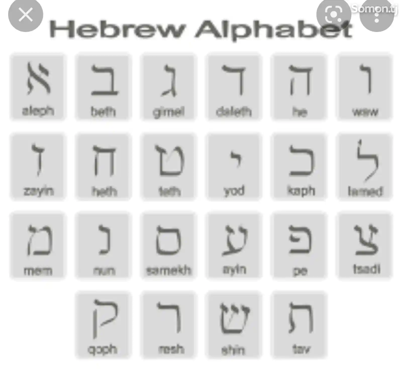 Обучение древнееврейскому языку-14