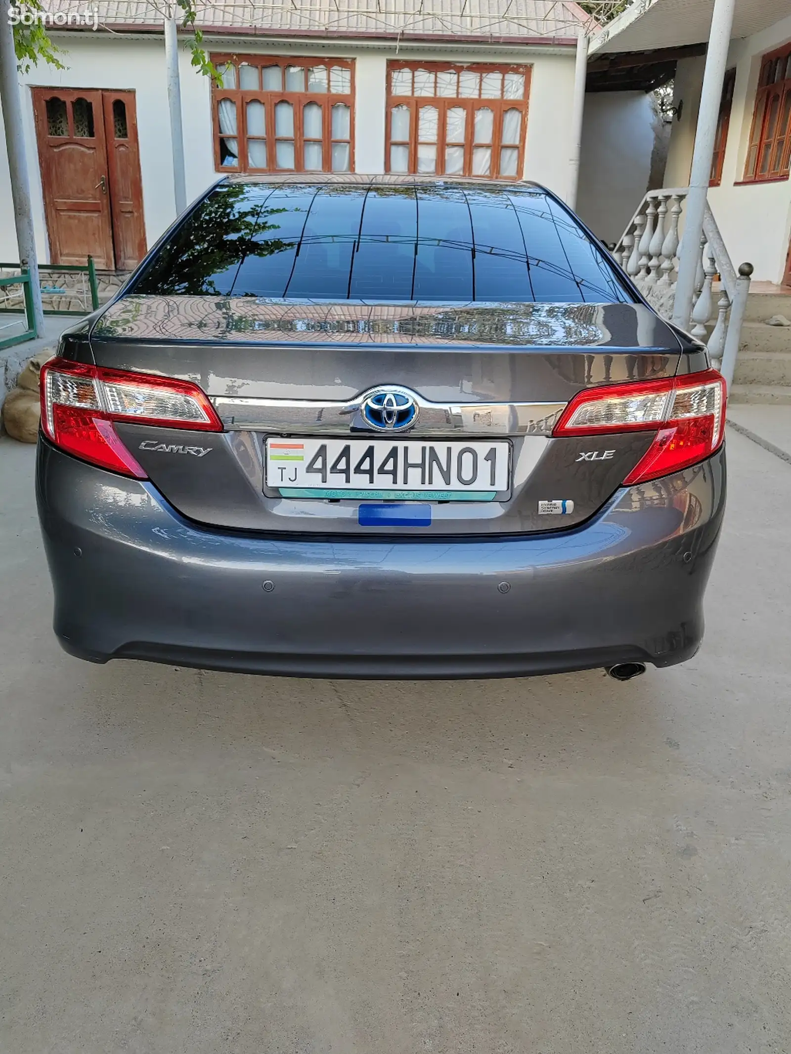 Toyota Camry, 2012-1