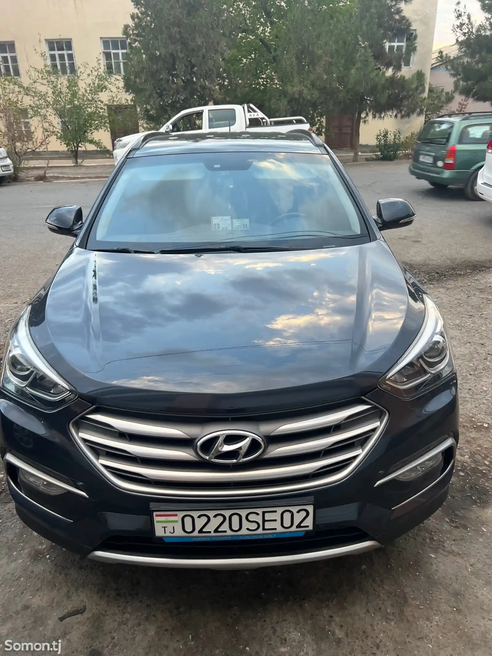 Hyundai Santa Fe, 2016-2