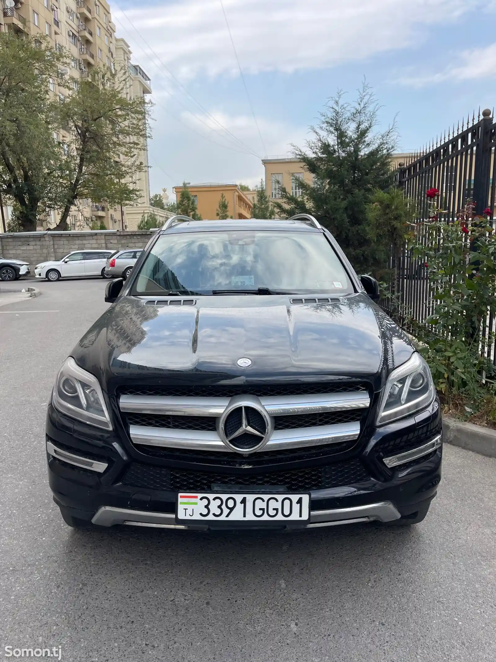 Mercedes-Benz GL class, 2015-1