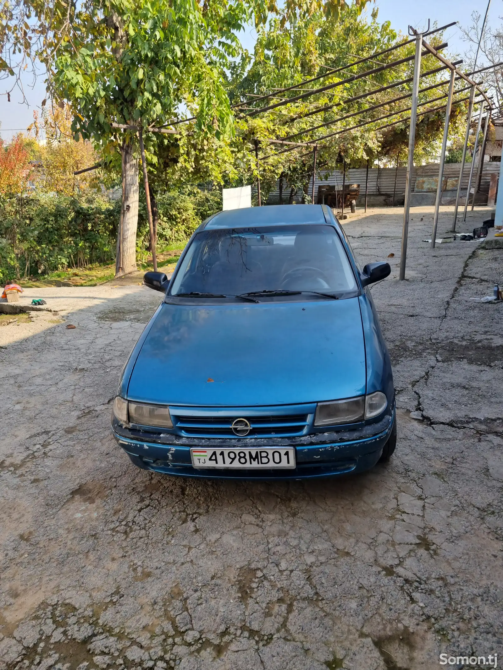 Opel Astra F, 1992-1