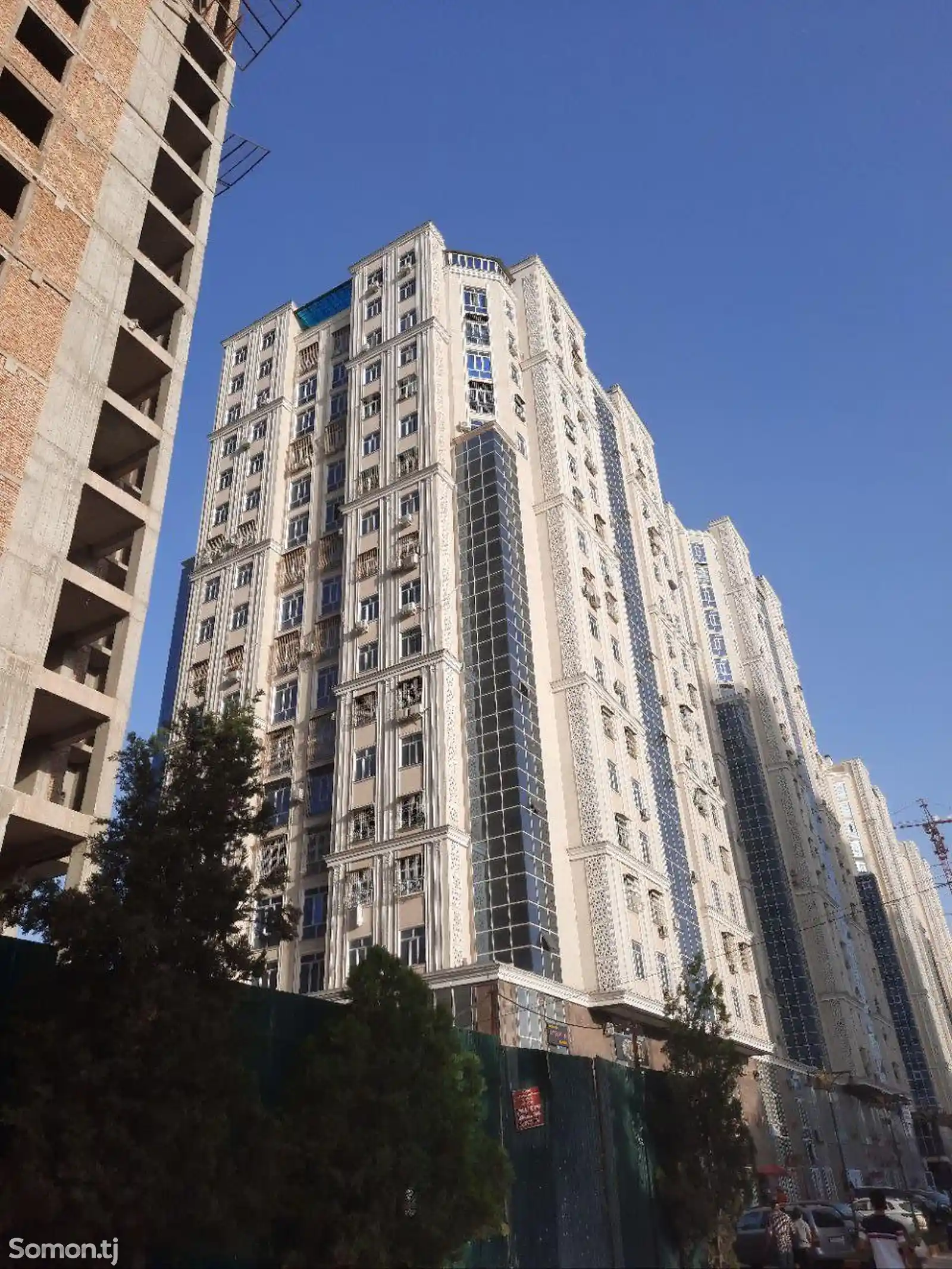 2-комн. квартира, 5 этаж, 60 м², Сино-4