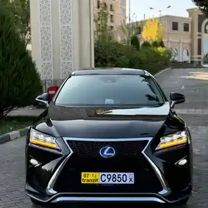 Lexus RX series, 2020