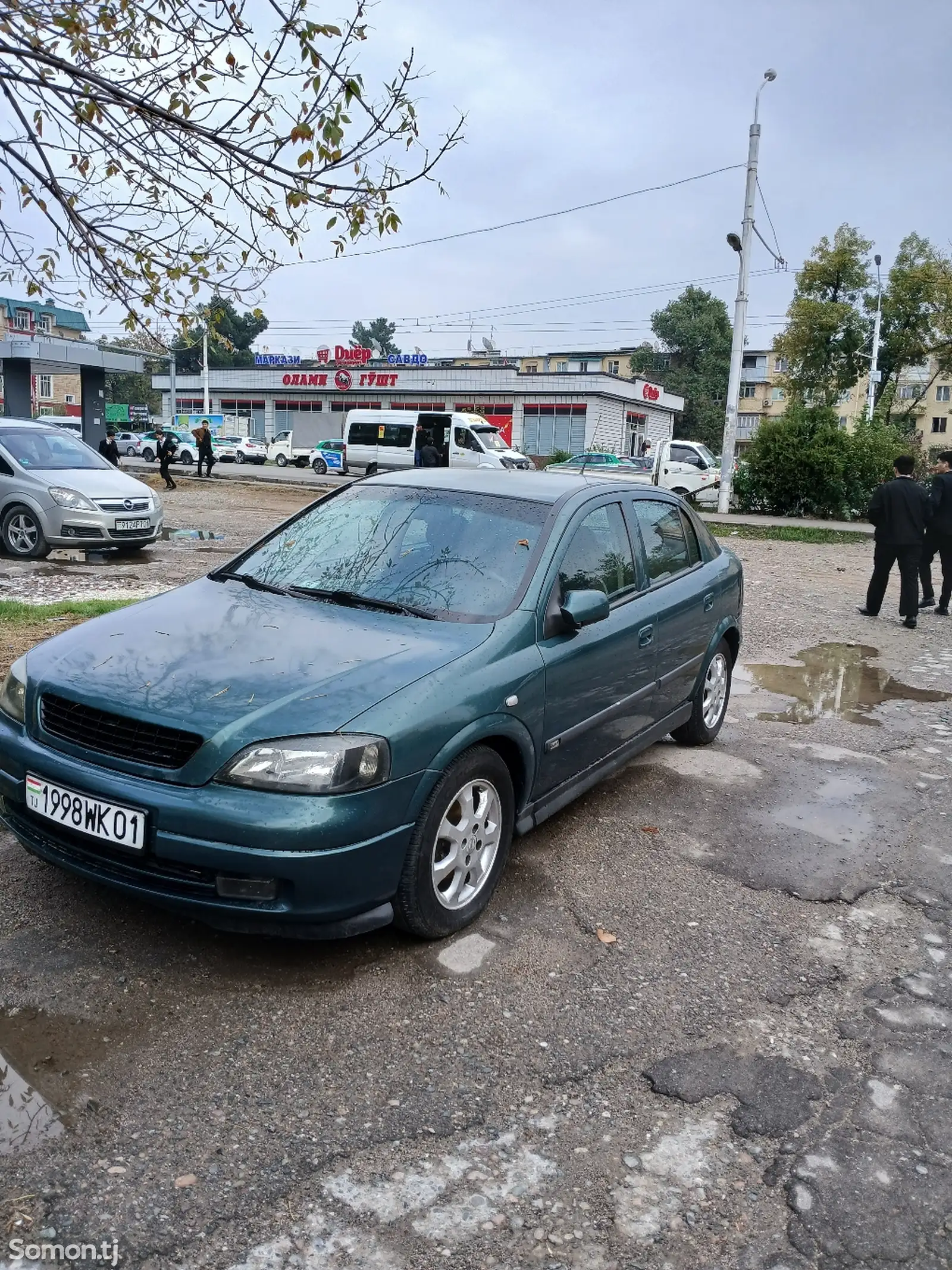 Opel Astra G, 2002-1