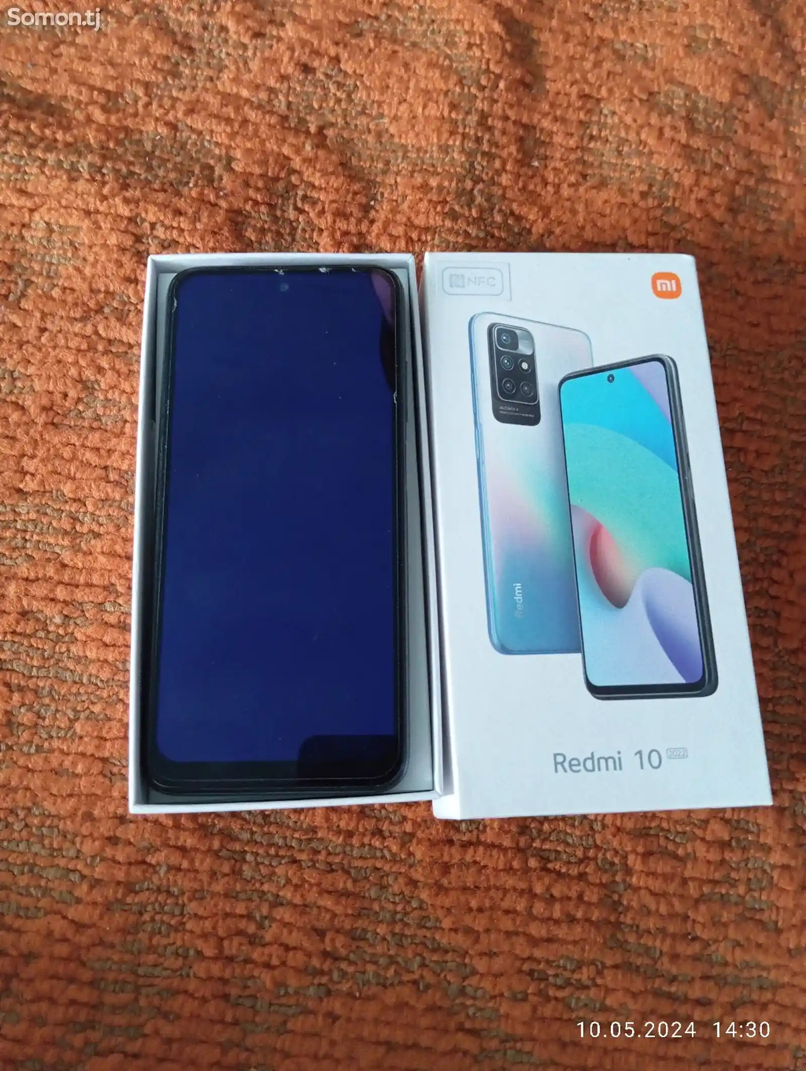 Xiaomi Redmi 10, 2022-1