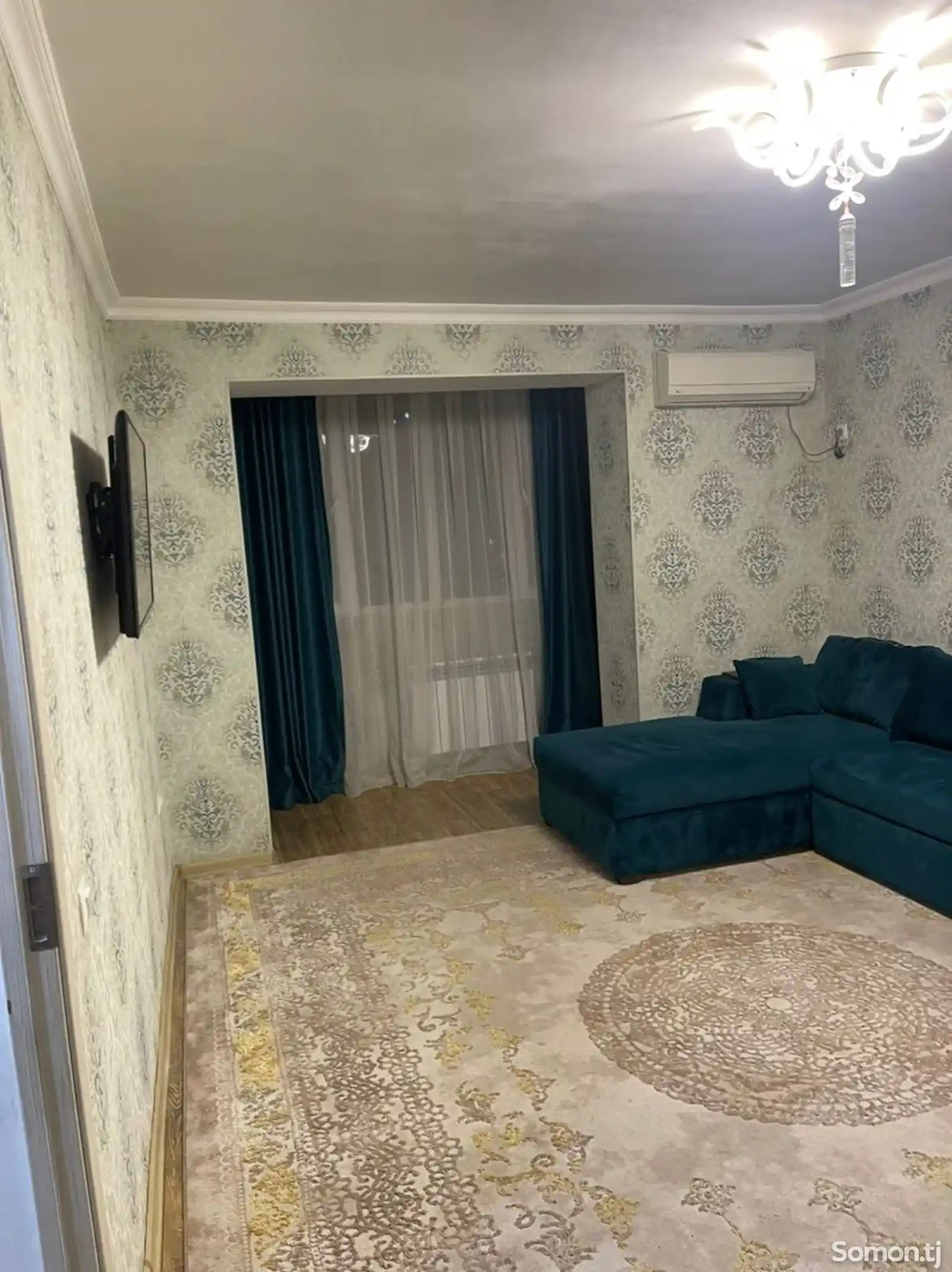 1-комн. квартира, 4 этаж, 30 м², Сино-10