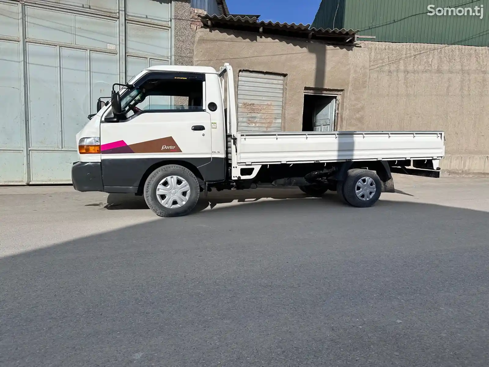 Бортовой автомобиль Hyundai Porter 1, 1998-3