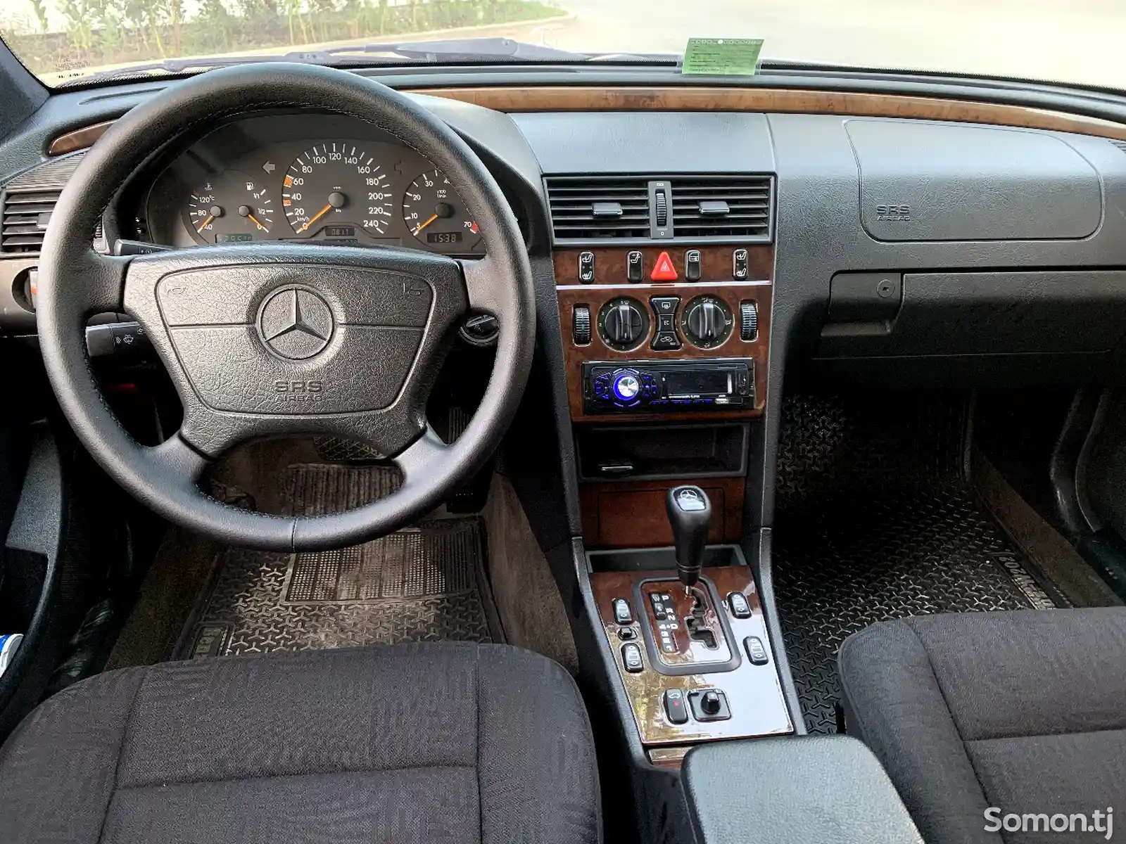 Mercedes-Benz C class, 1998-7