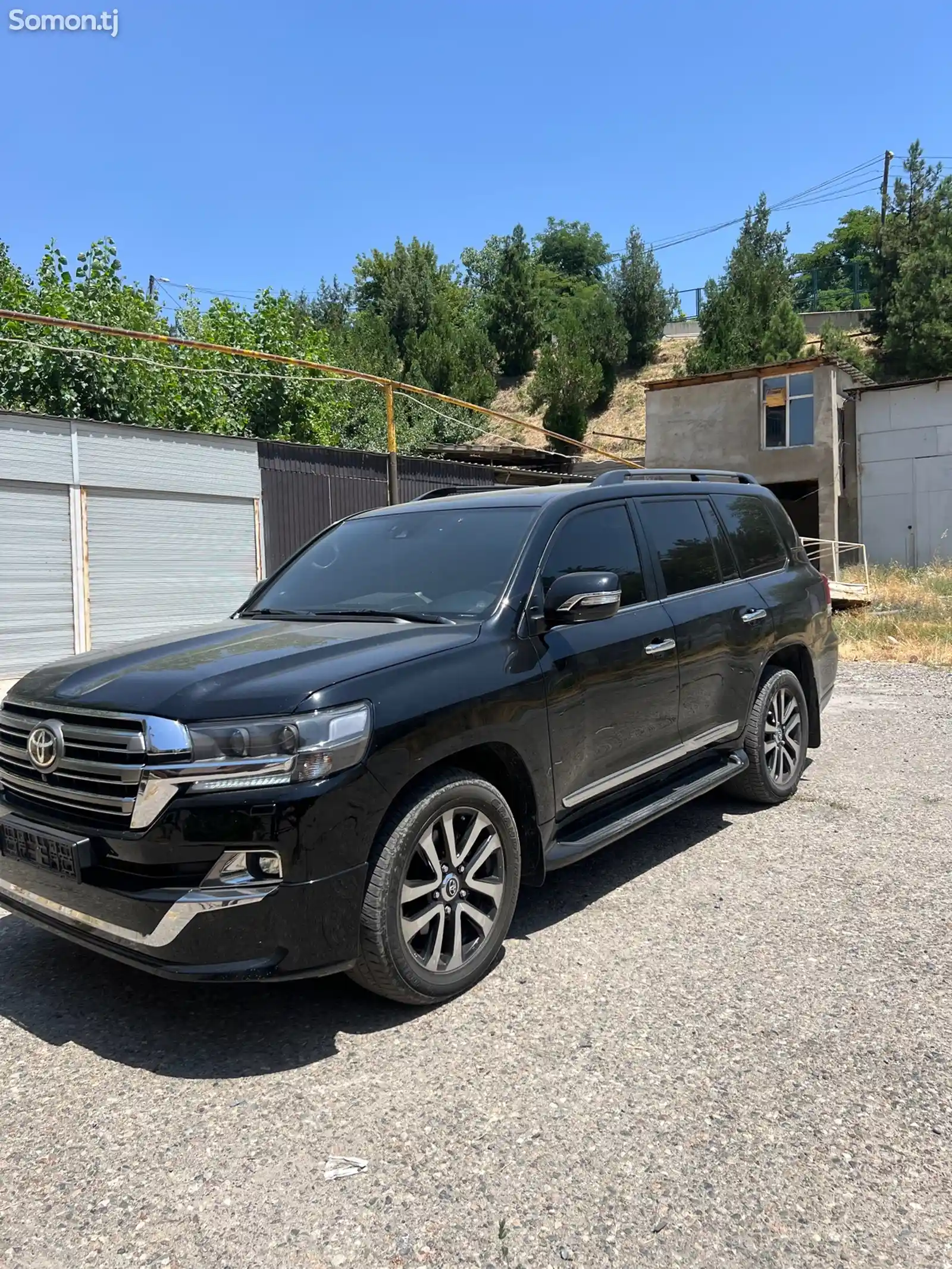 Toyota Land Cruiser, 2017-2