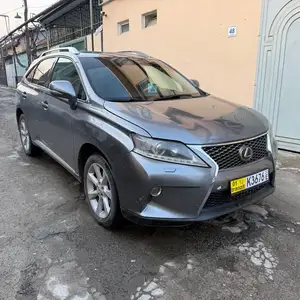 Lexus RX series, 2012