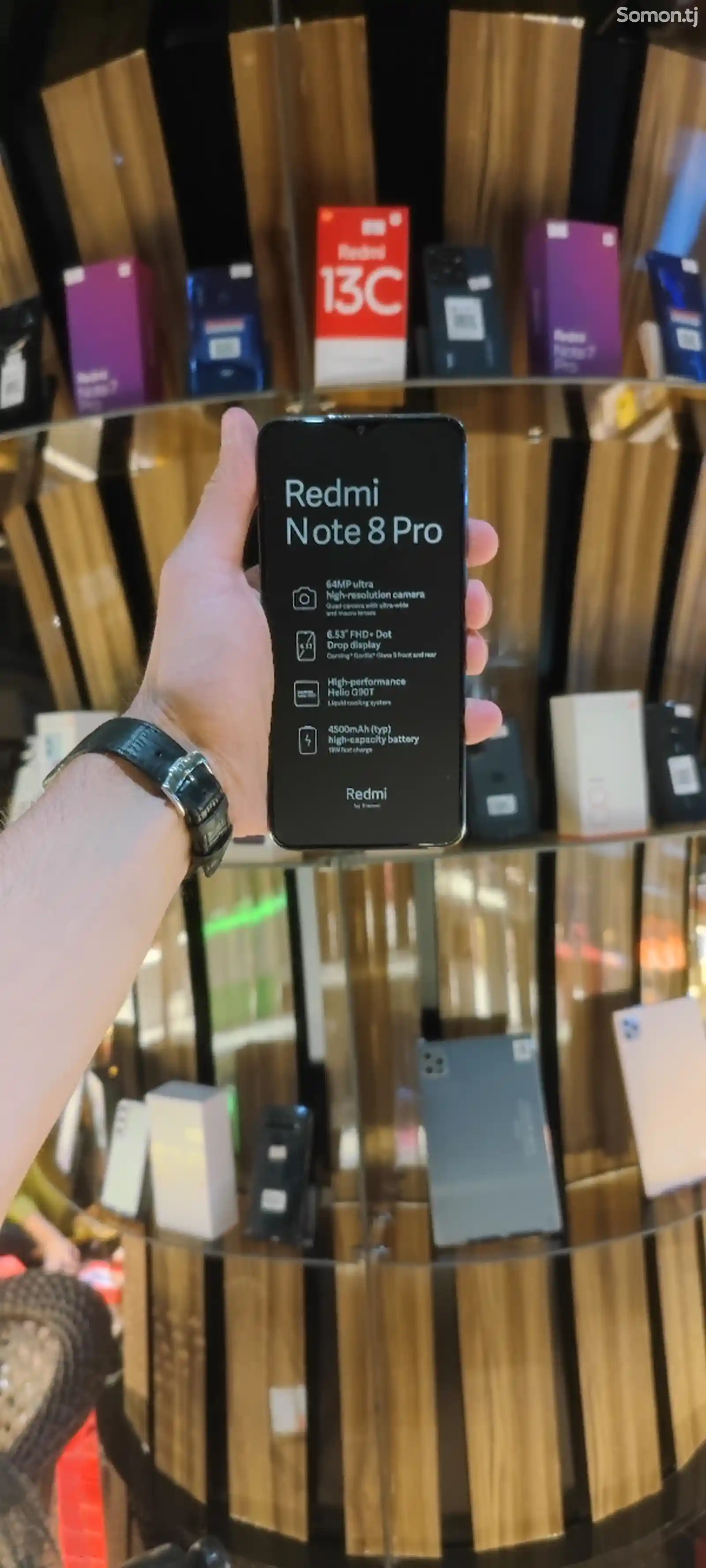 Xiaomi Redmi Note 8 Pro 8/128gb-4