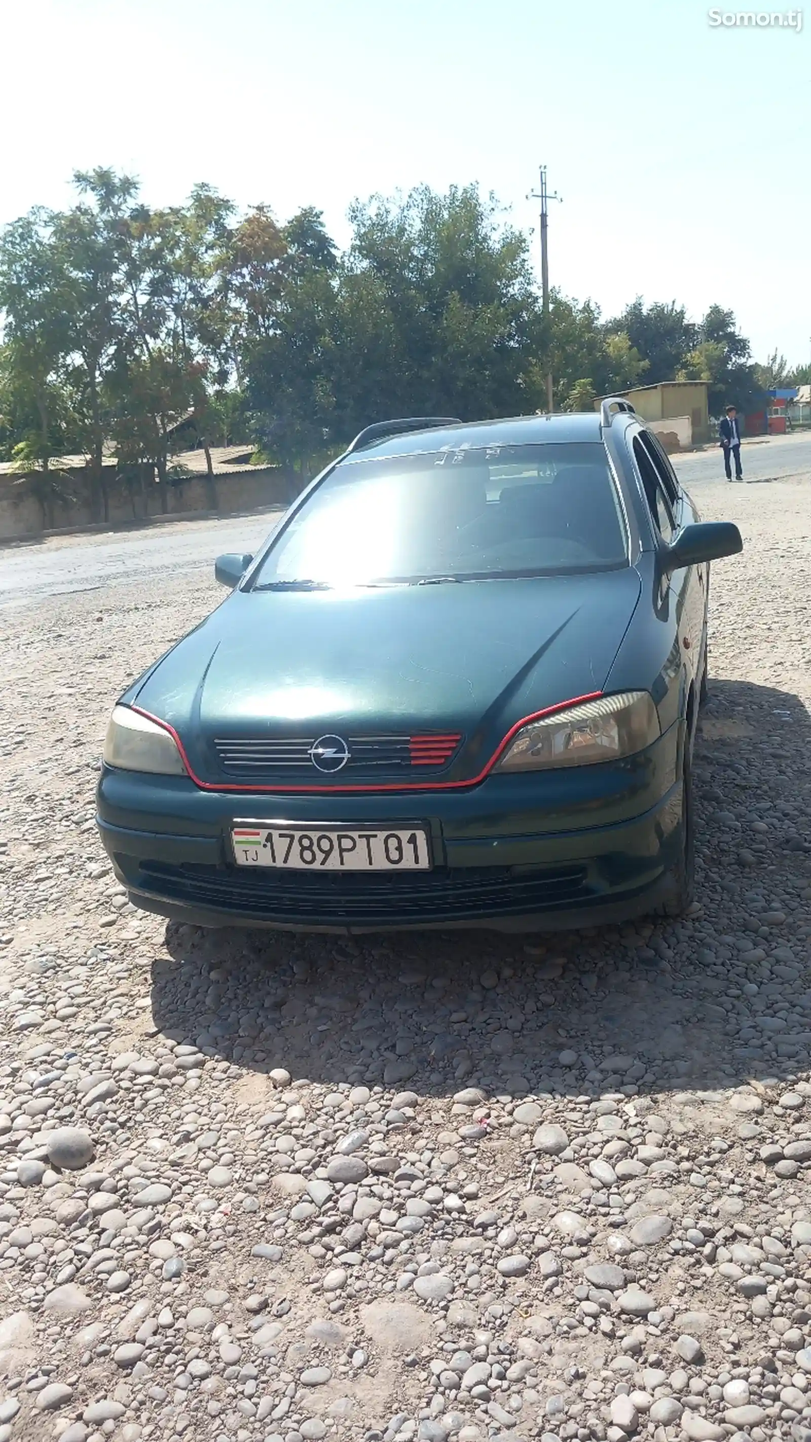 Opel Astra G, 1998