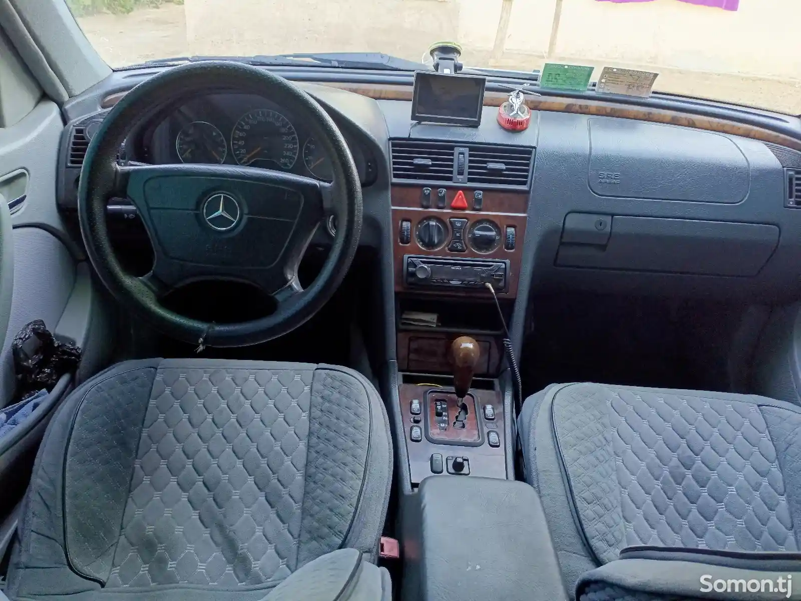 Mercedes-Benz C class, 1999-4