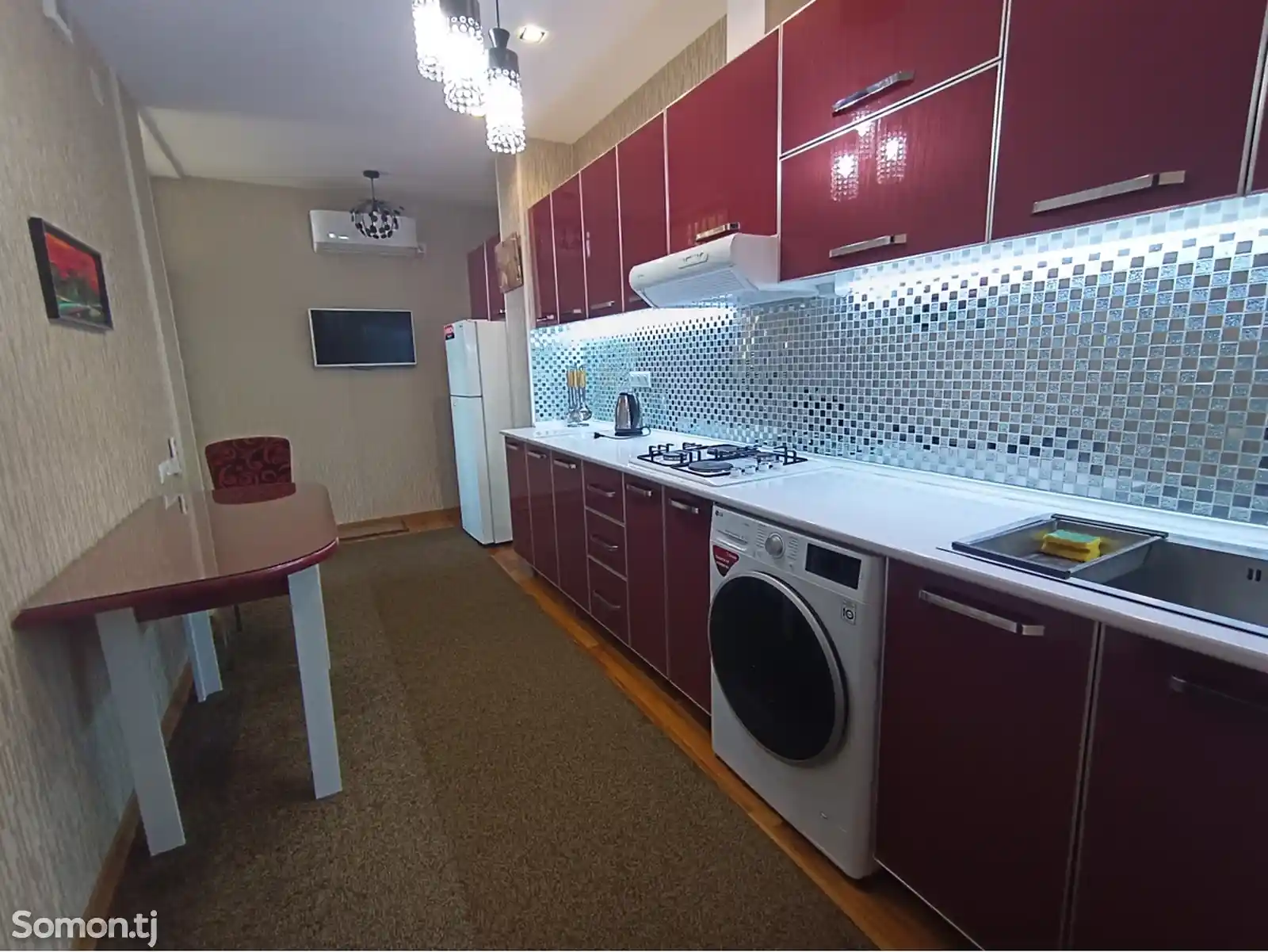 3-комн. квартира, 2 этаж, 110м², 34мкр-10