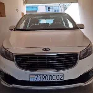 Kia Carnival, 2016