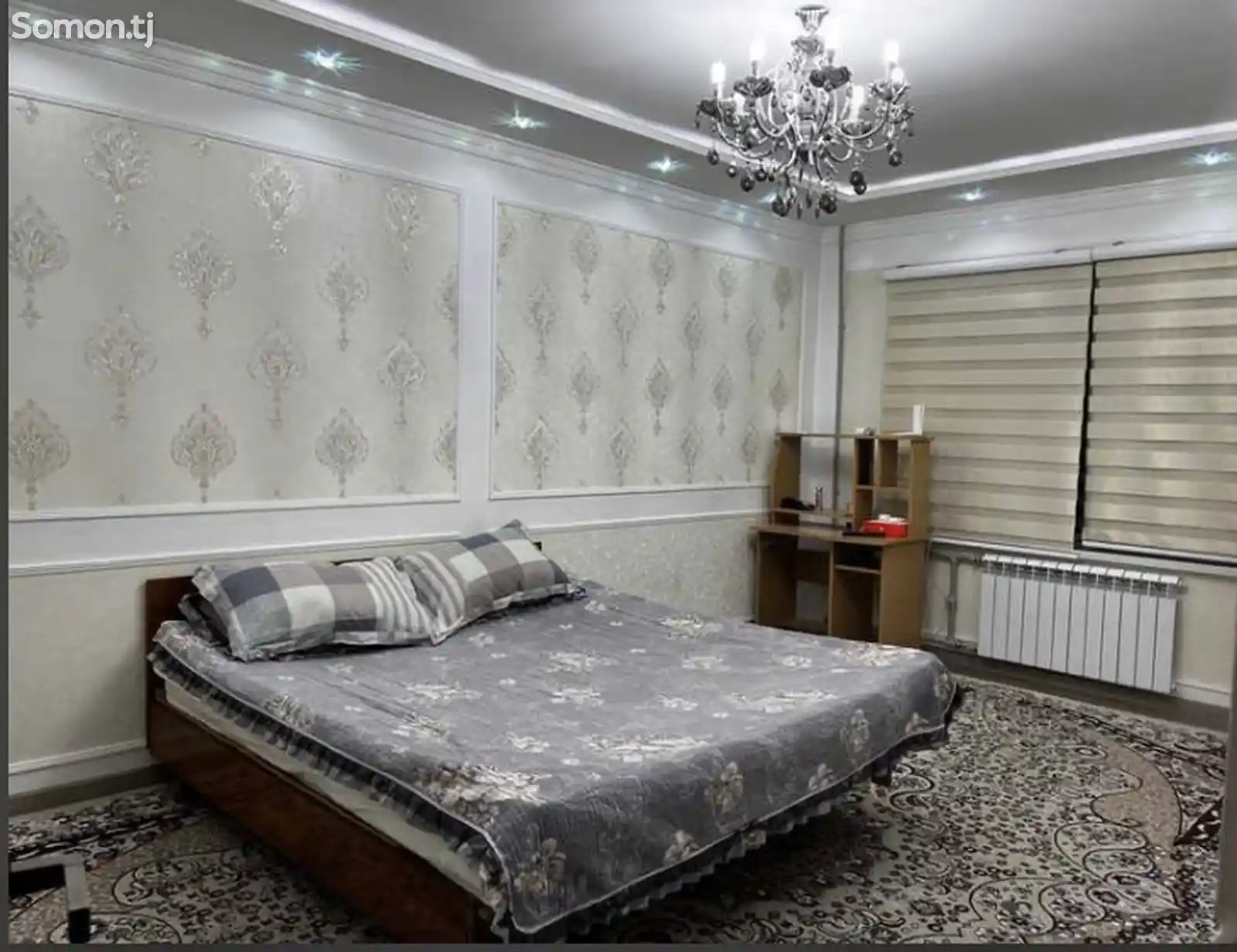 4-комн. квартира, 1 этаж, 90м², Фирдавси-1