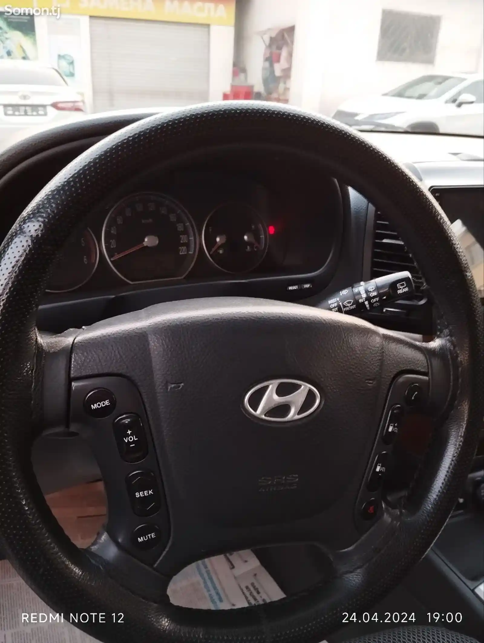 Hyundai Santa Fe, 2008-11