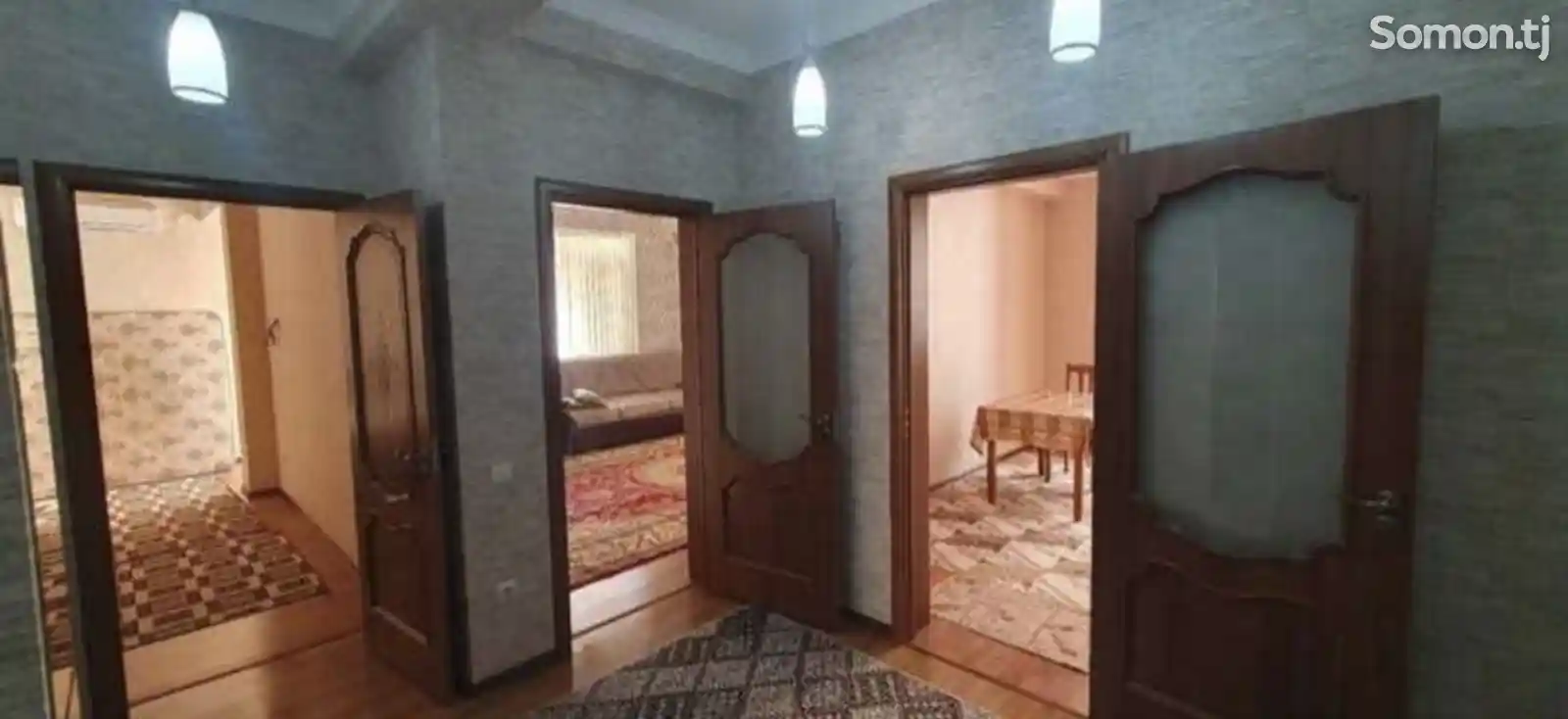 2-комн. квартира, 1 этаж, 100м², панчшанбе-7