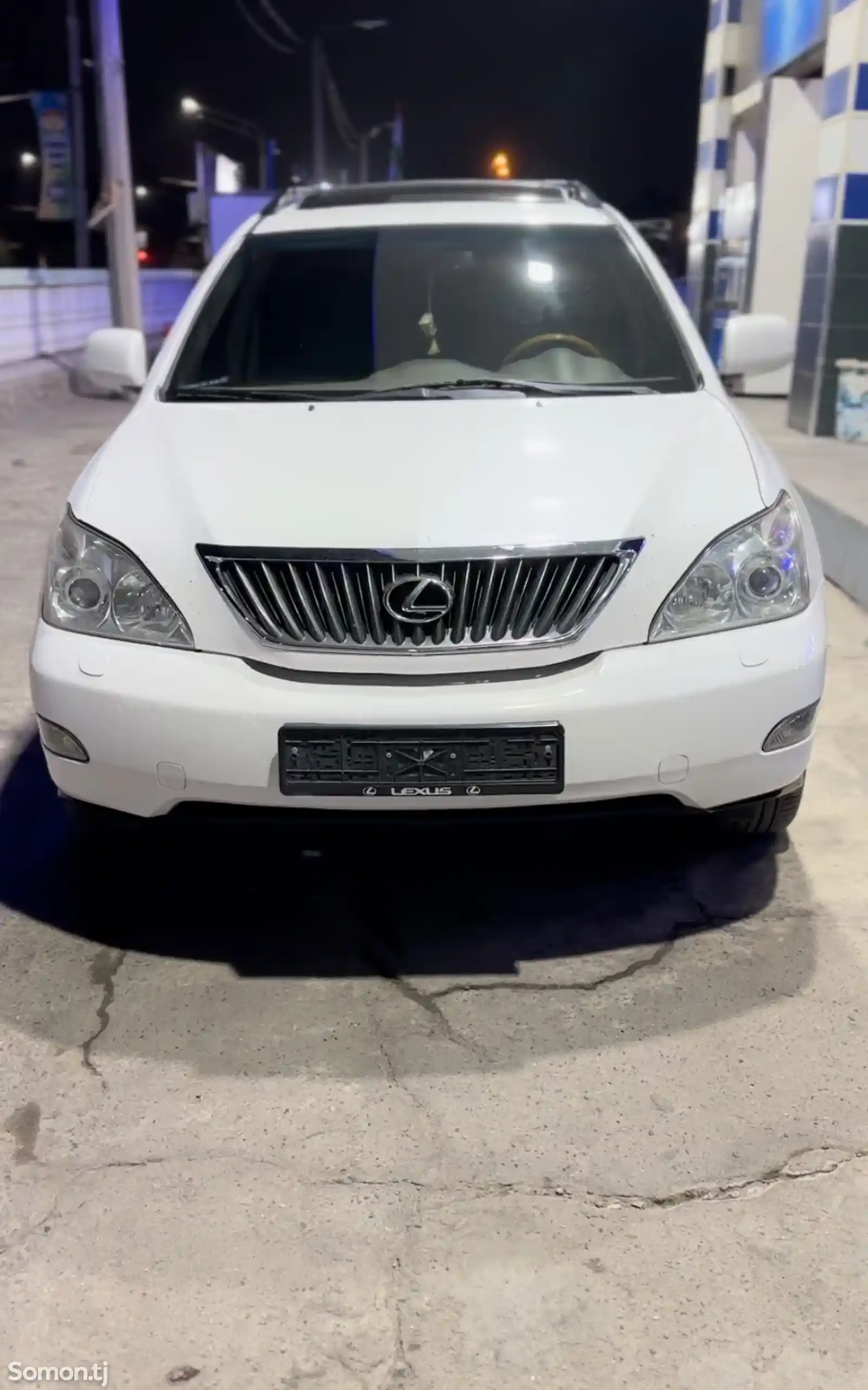 Lexus RX series, 2008-1