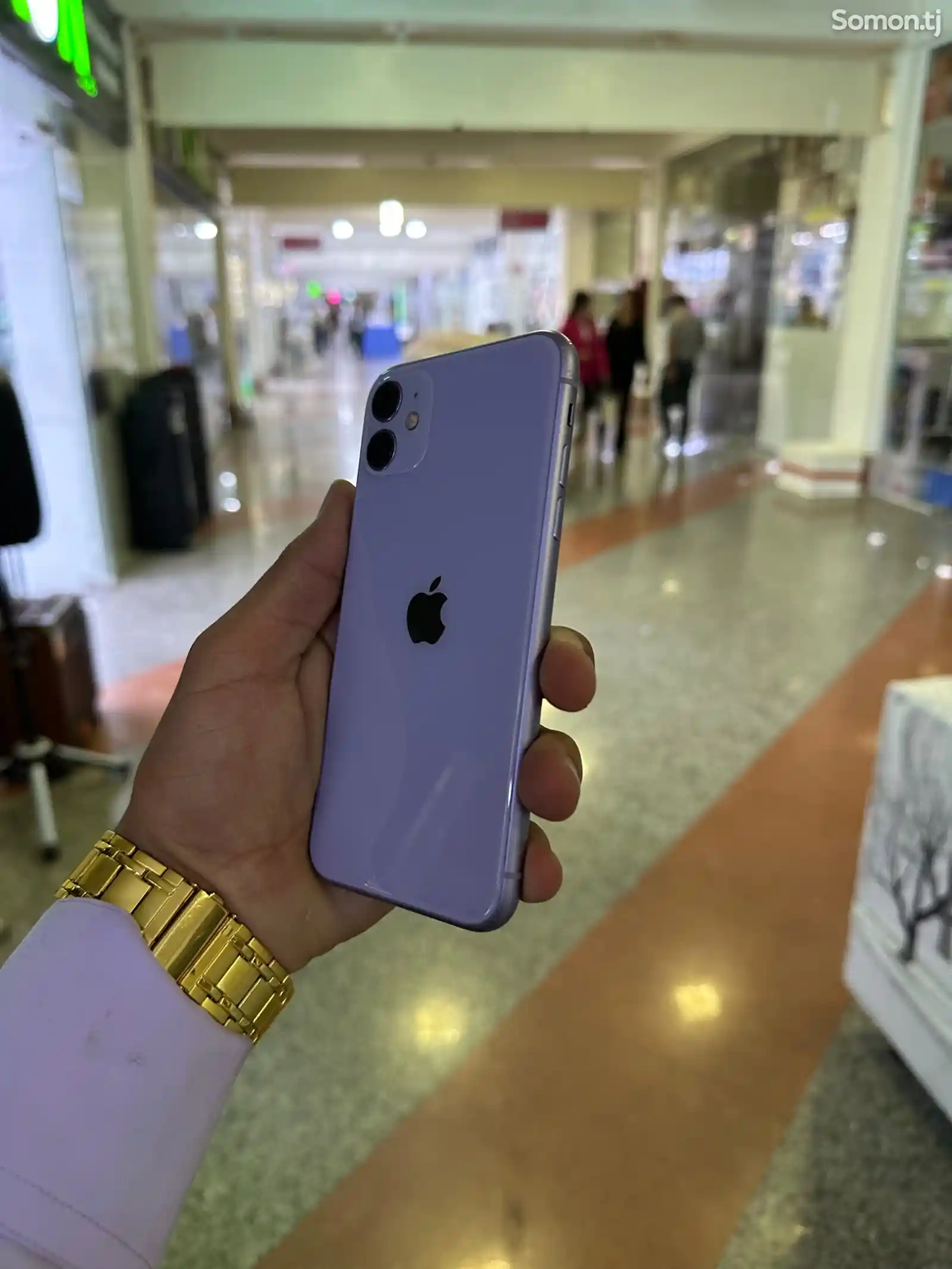 Apple iPhone 11, 128 gb, Purple-5