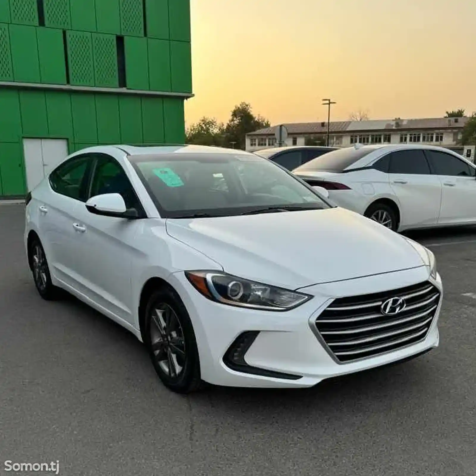 Hyundai Elantra, 2018-2