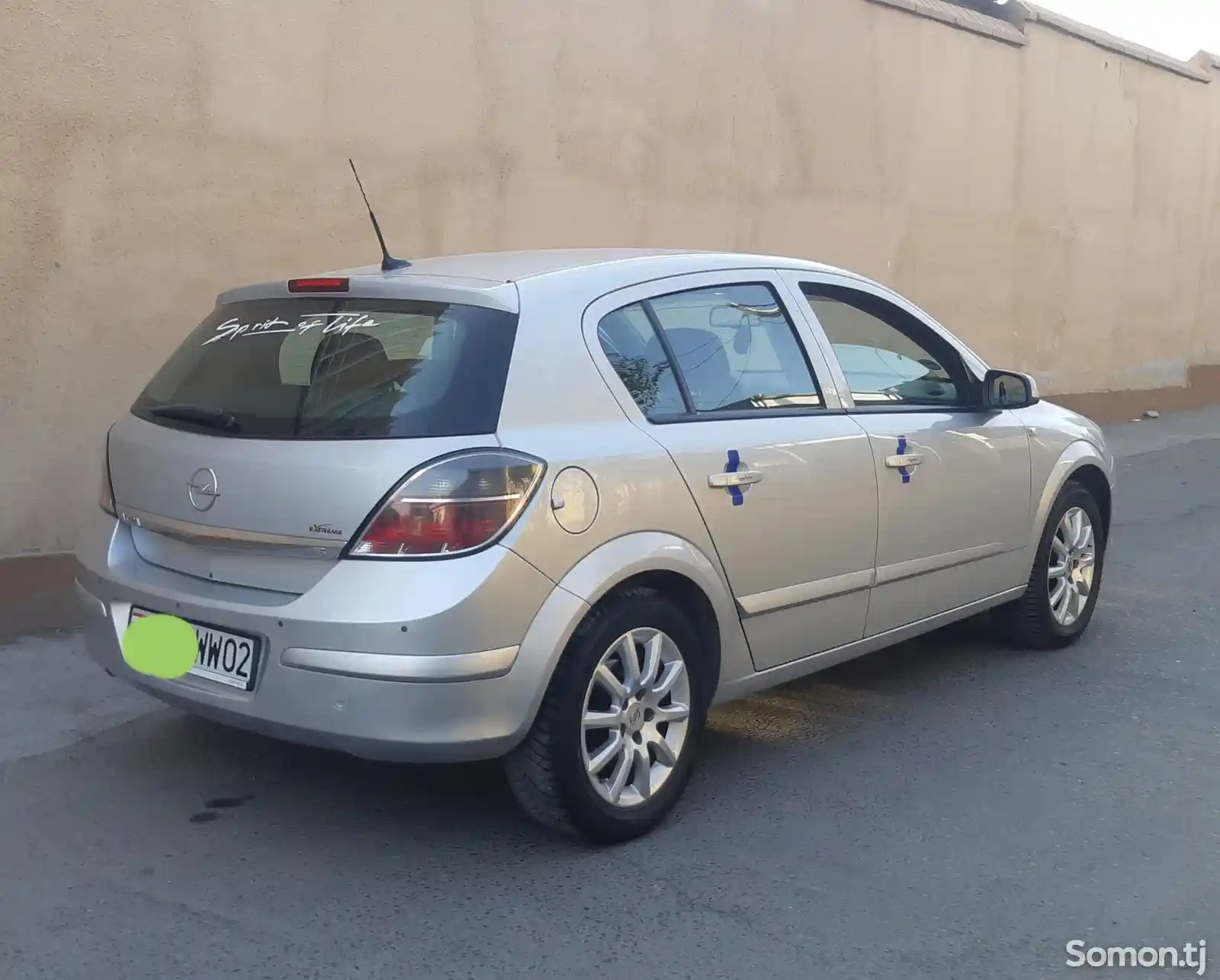 Opel Astra H, 2007-2