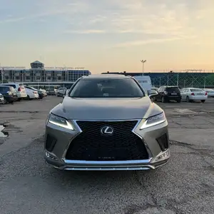 Lexus RX series, 2017