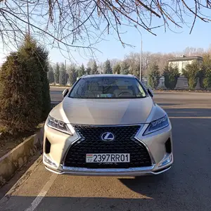 Lexus RX series, 2016