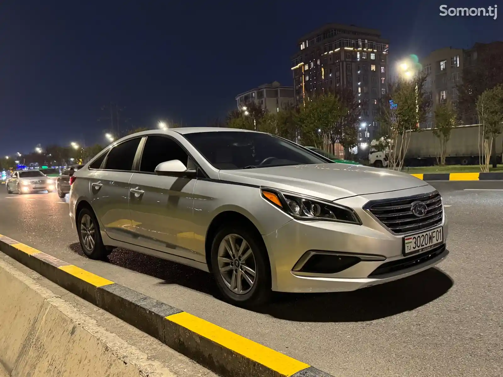 Hyundai Sonata, 2016-2