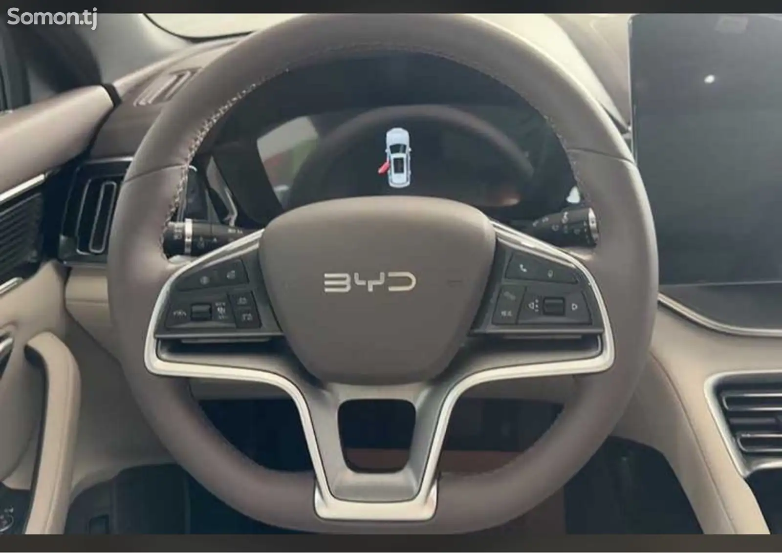 BYD Song Plus Flagship, 2024-3