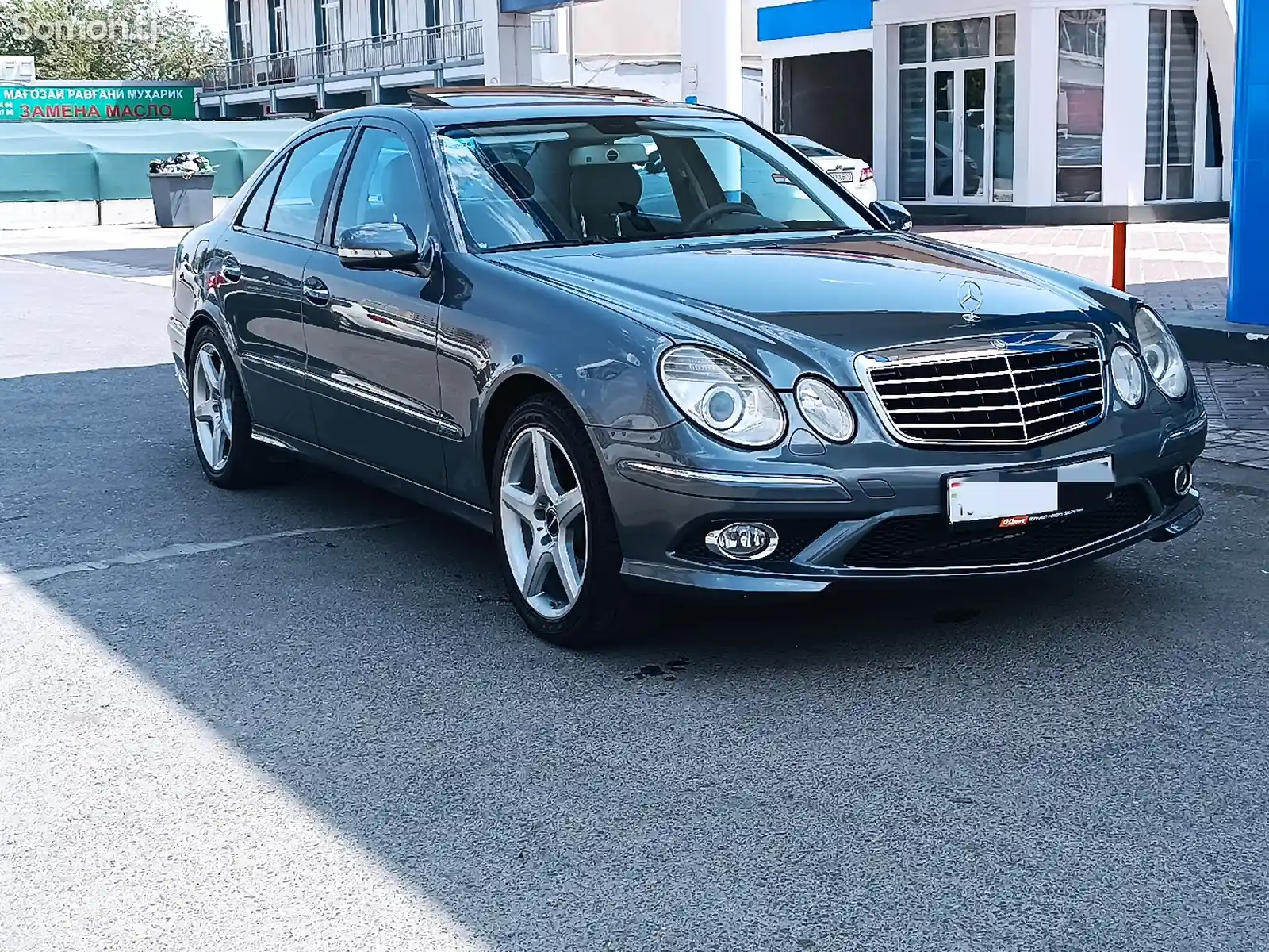 Mercedes-Benz E class, 2009-1