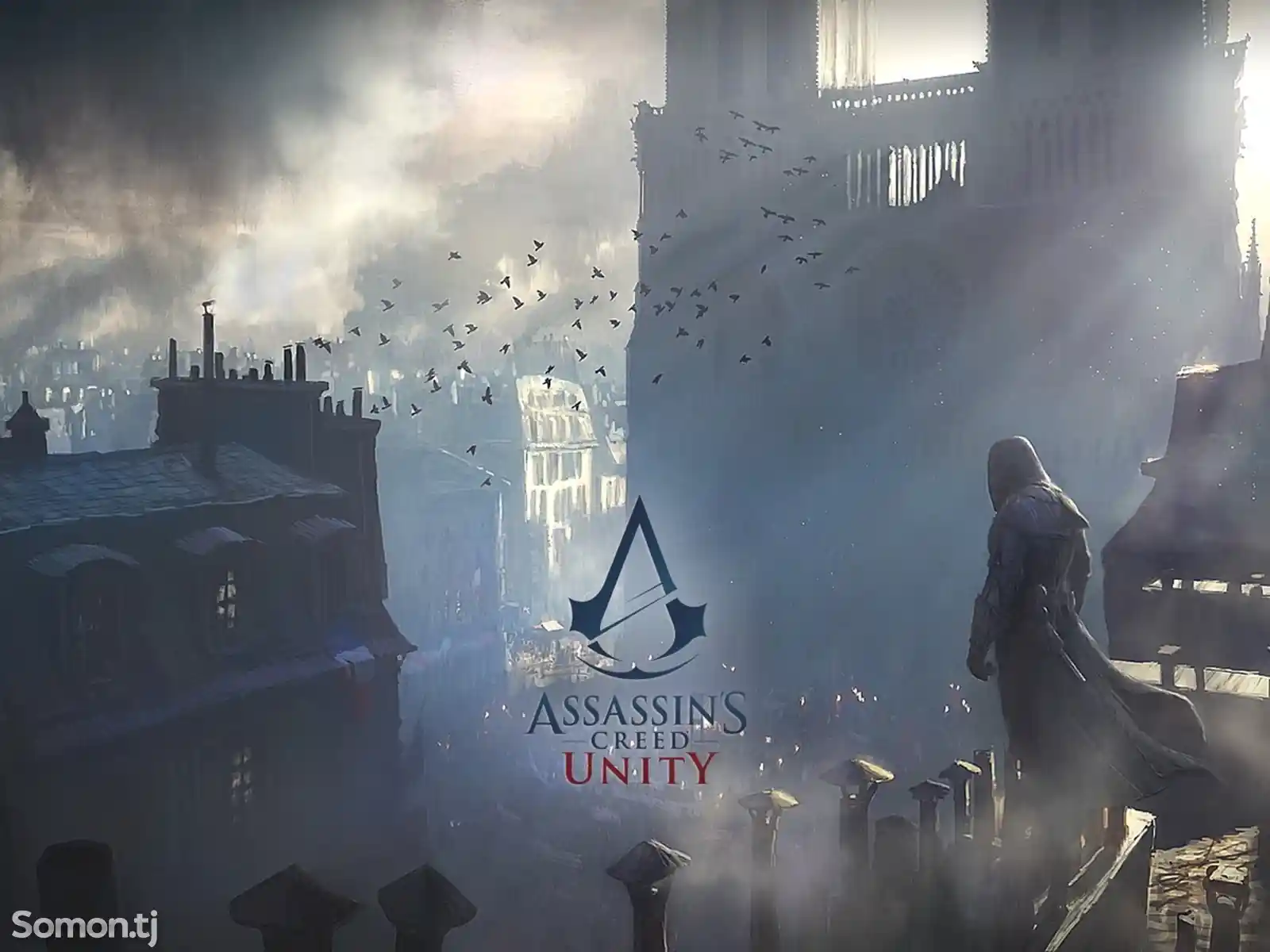 Игра Assassin Creed Unity-1