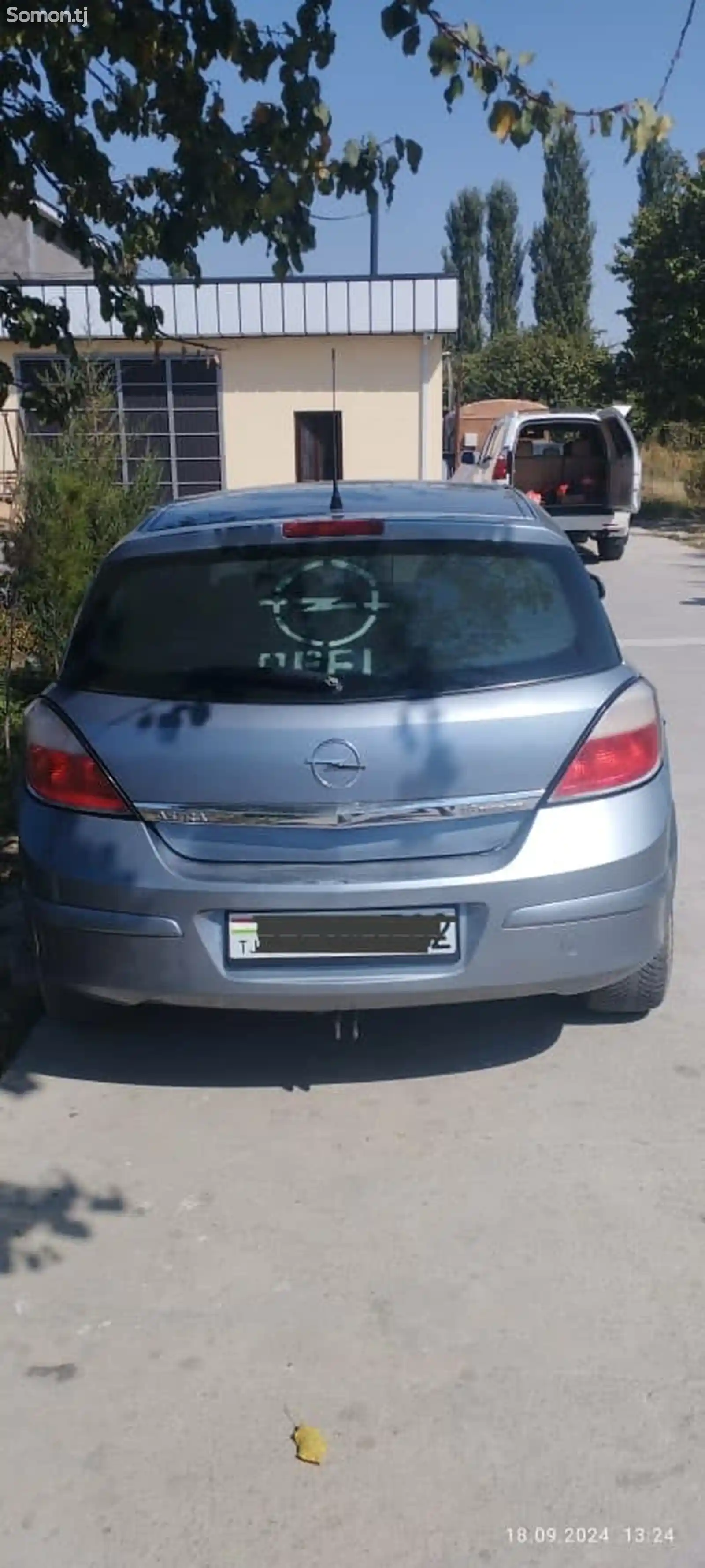 Opel Astra H, 2005-6