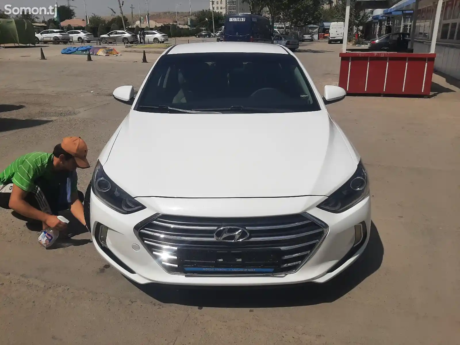 Hyundai Elantra, 2017-5