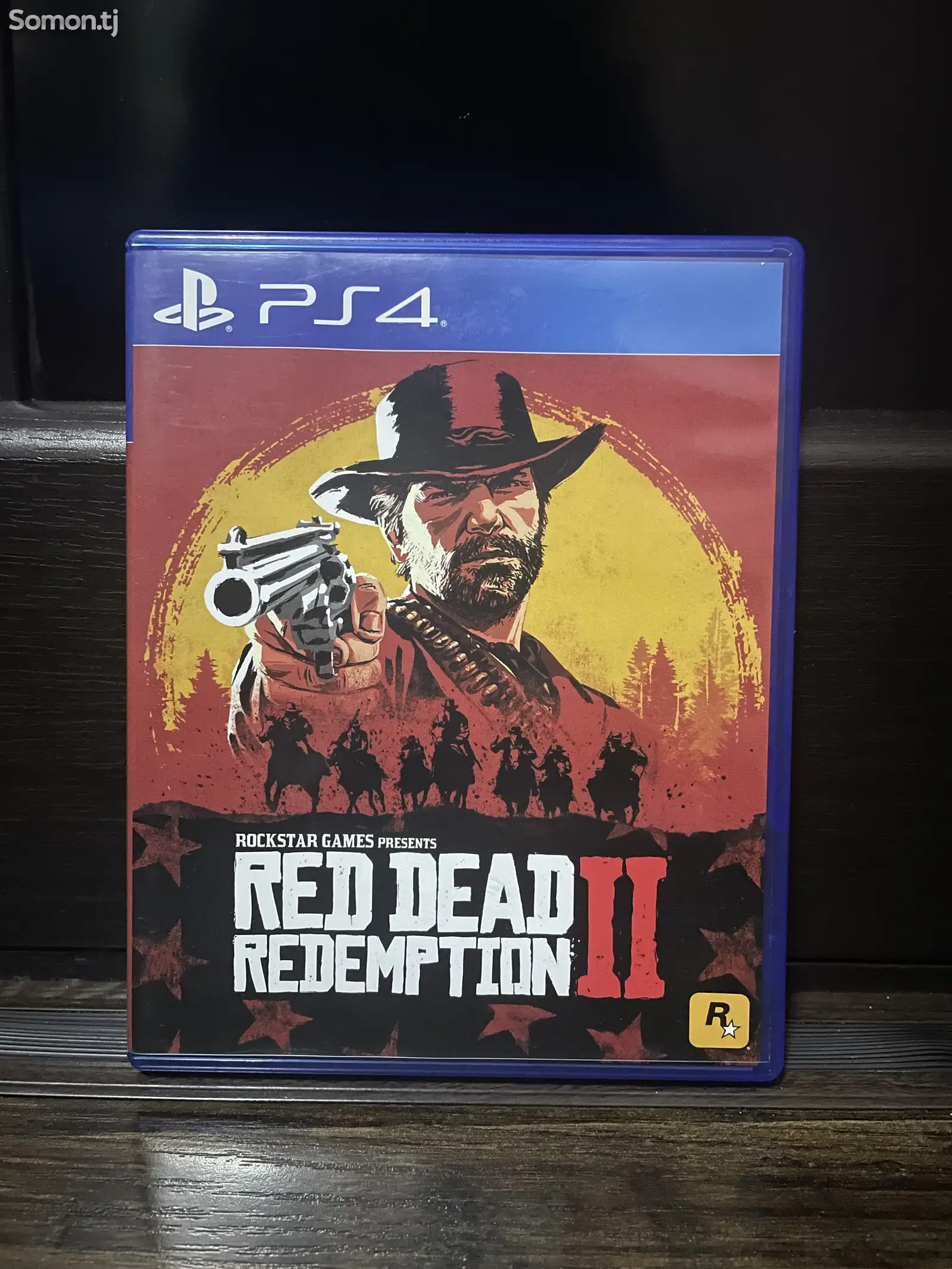 Игра Red dead redemption 2