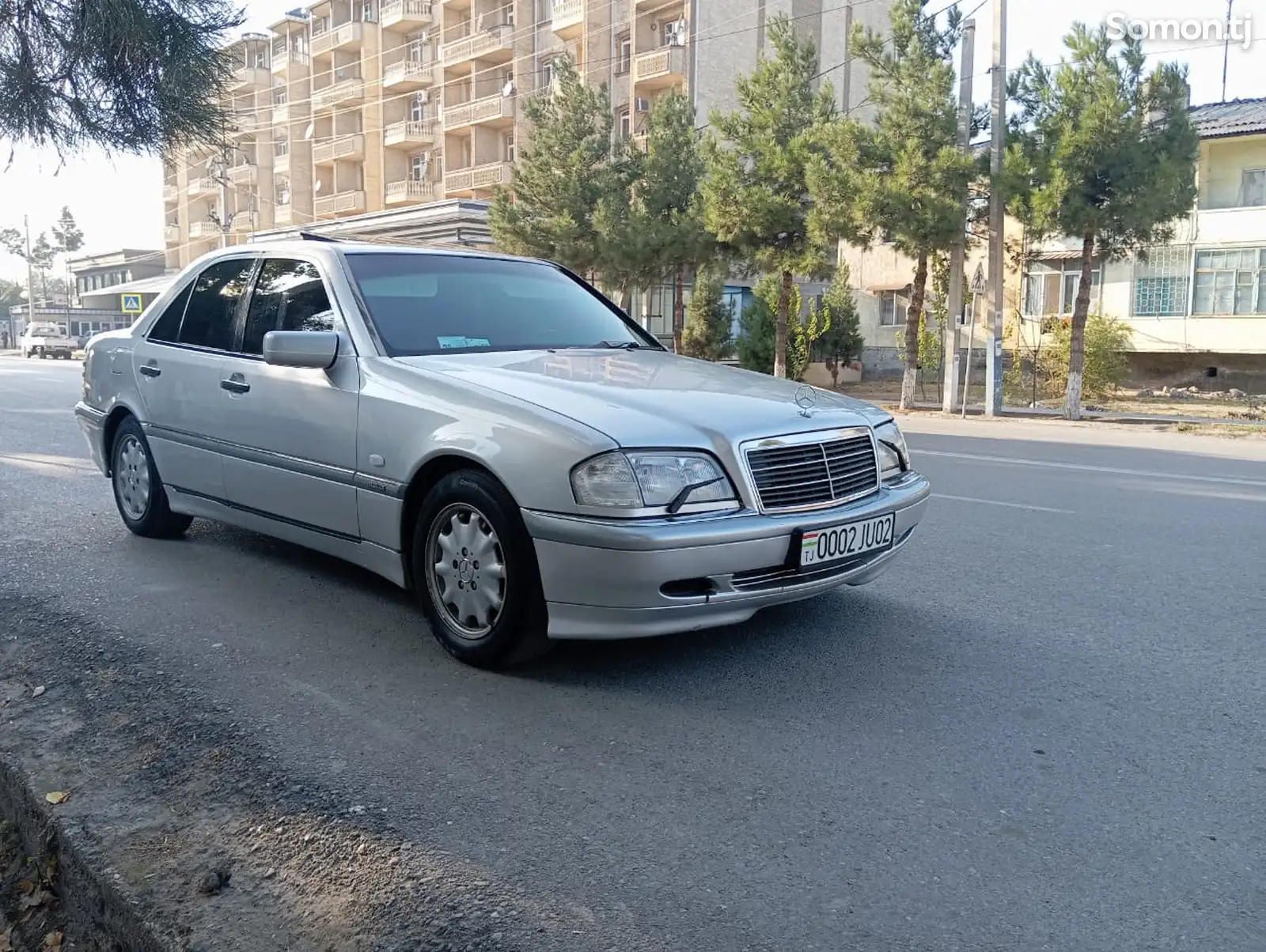 Mercedes-Benz C class, 2000-1