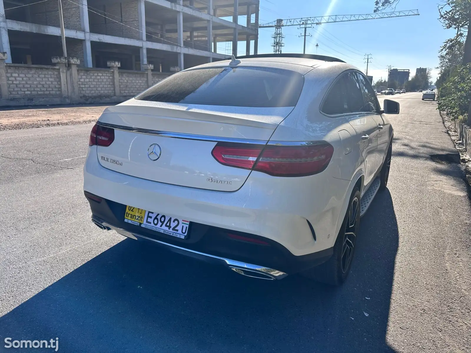 Mercedes-Benz GLE class, 2020-1