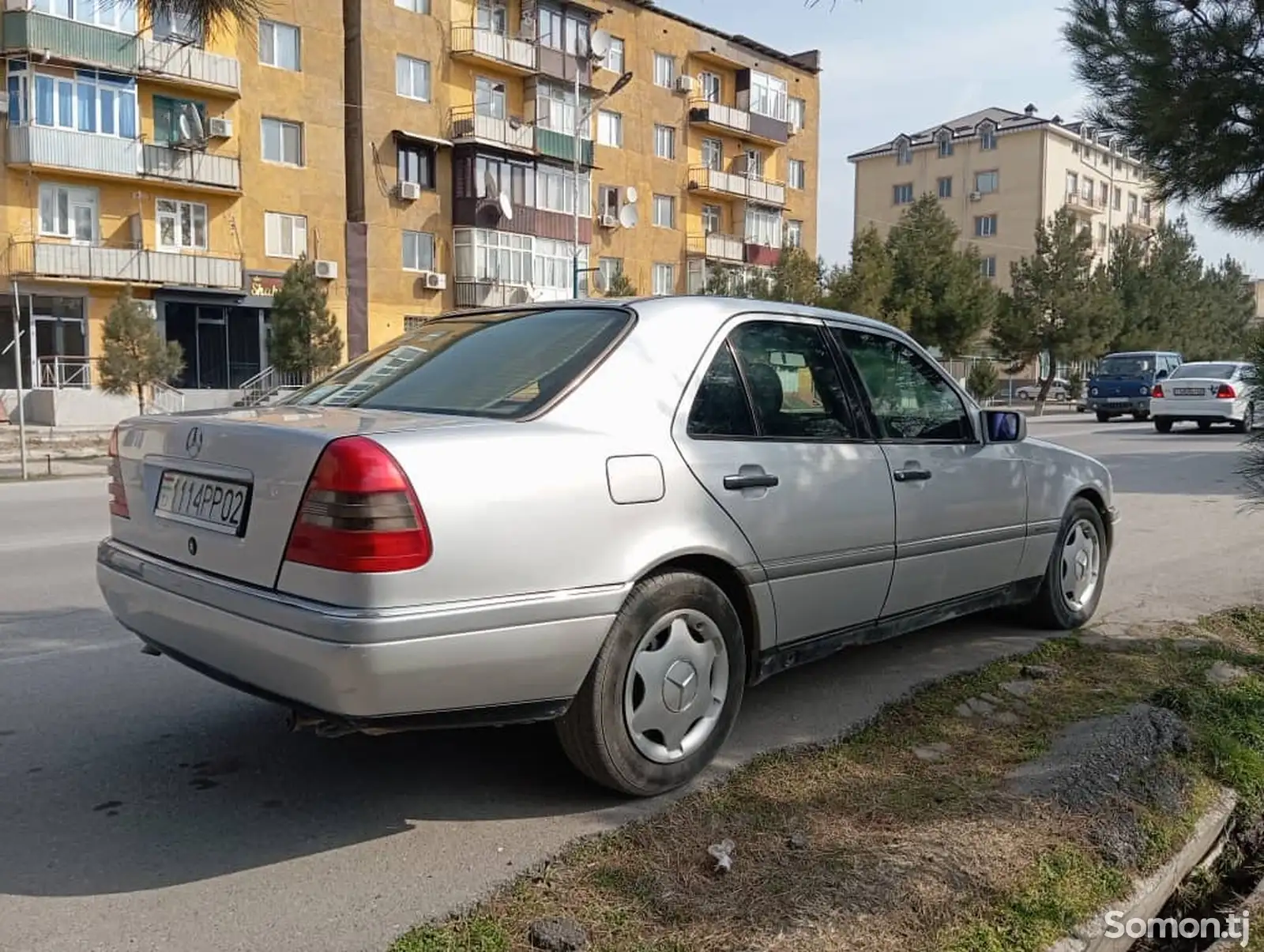 Mercedes-Benz C class, 1996-1