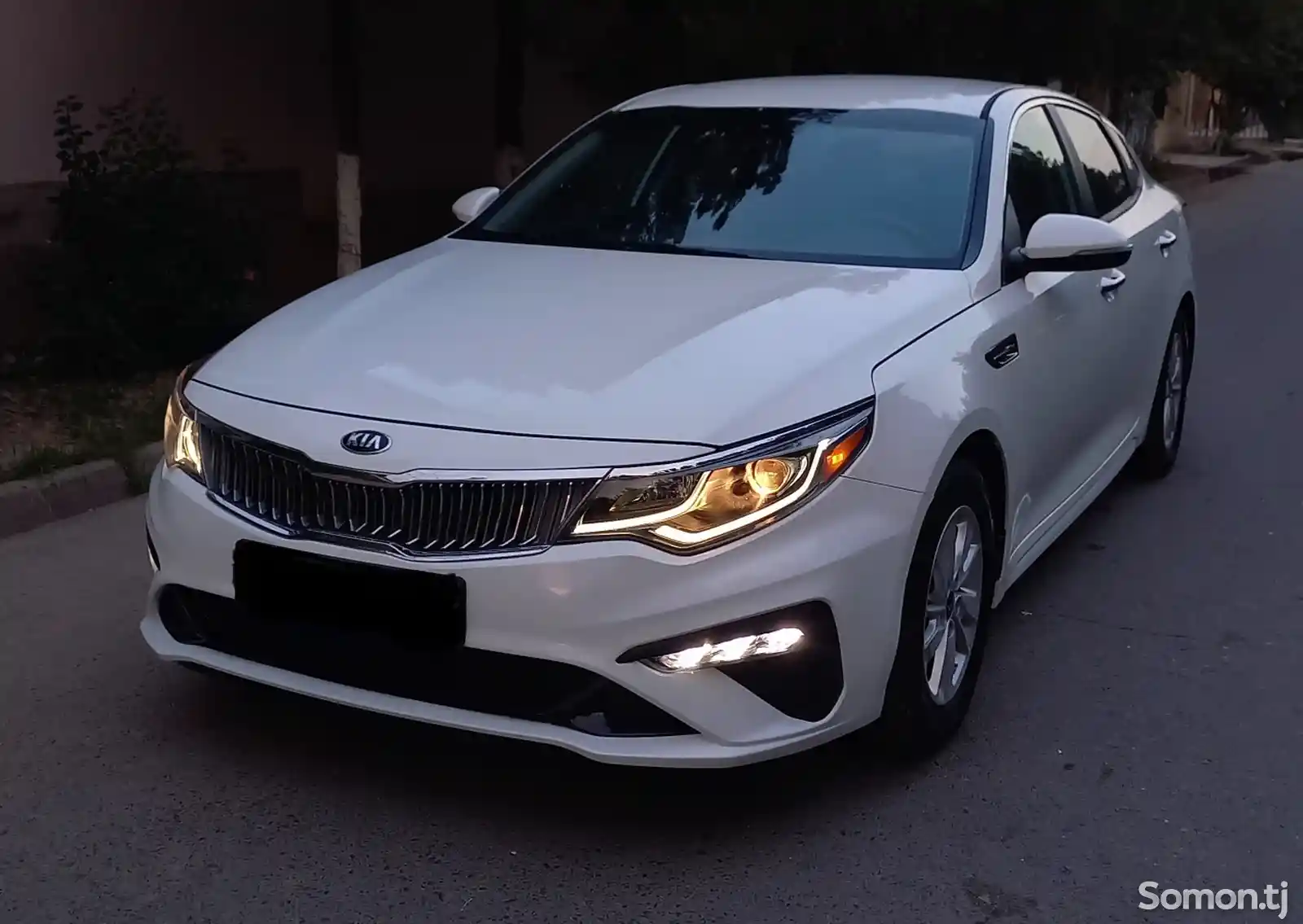 Kia Optima, 2016-9