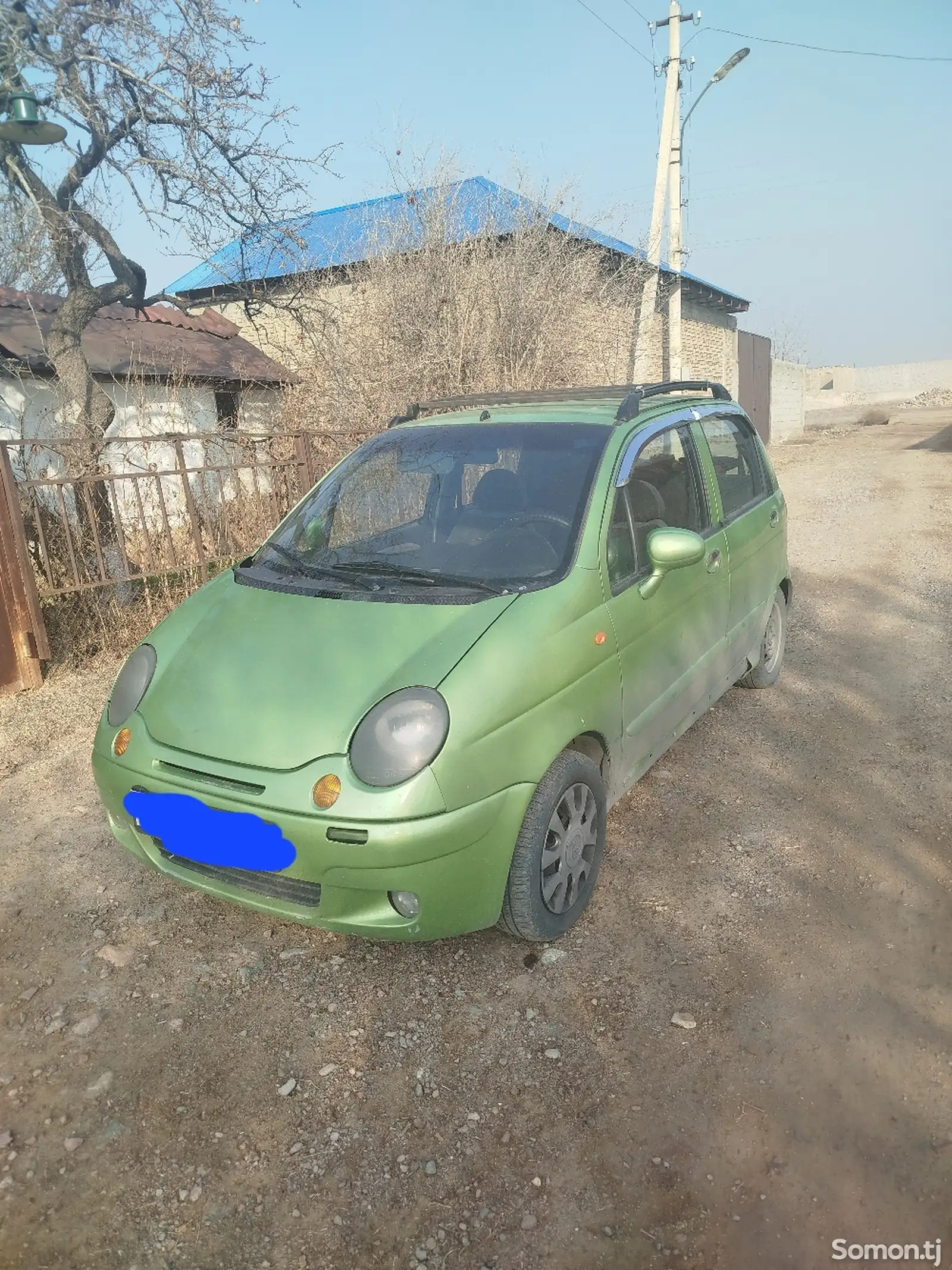 Daewoo Matiz, 2002-1