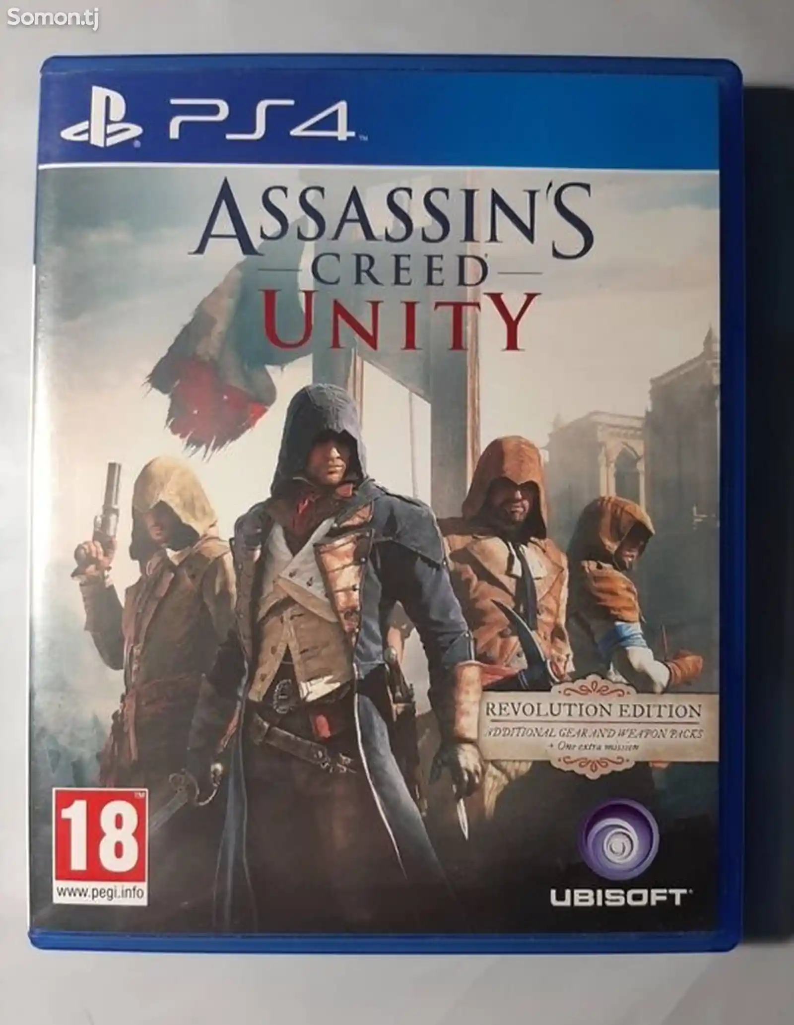 Игра Assassins Creed Unity для PS4