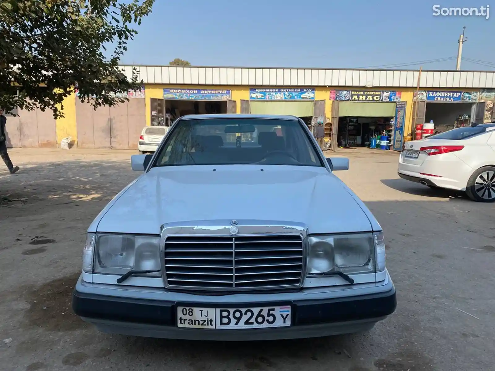 Mercedes-Benz W124, 1992-1