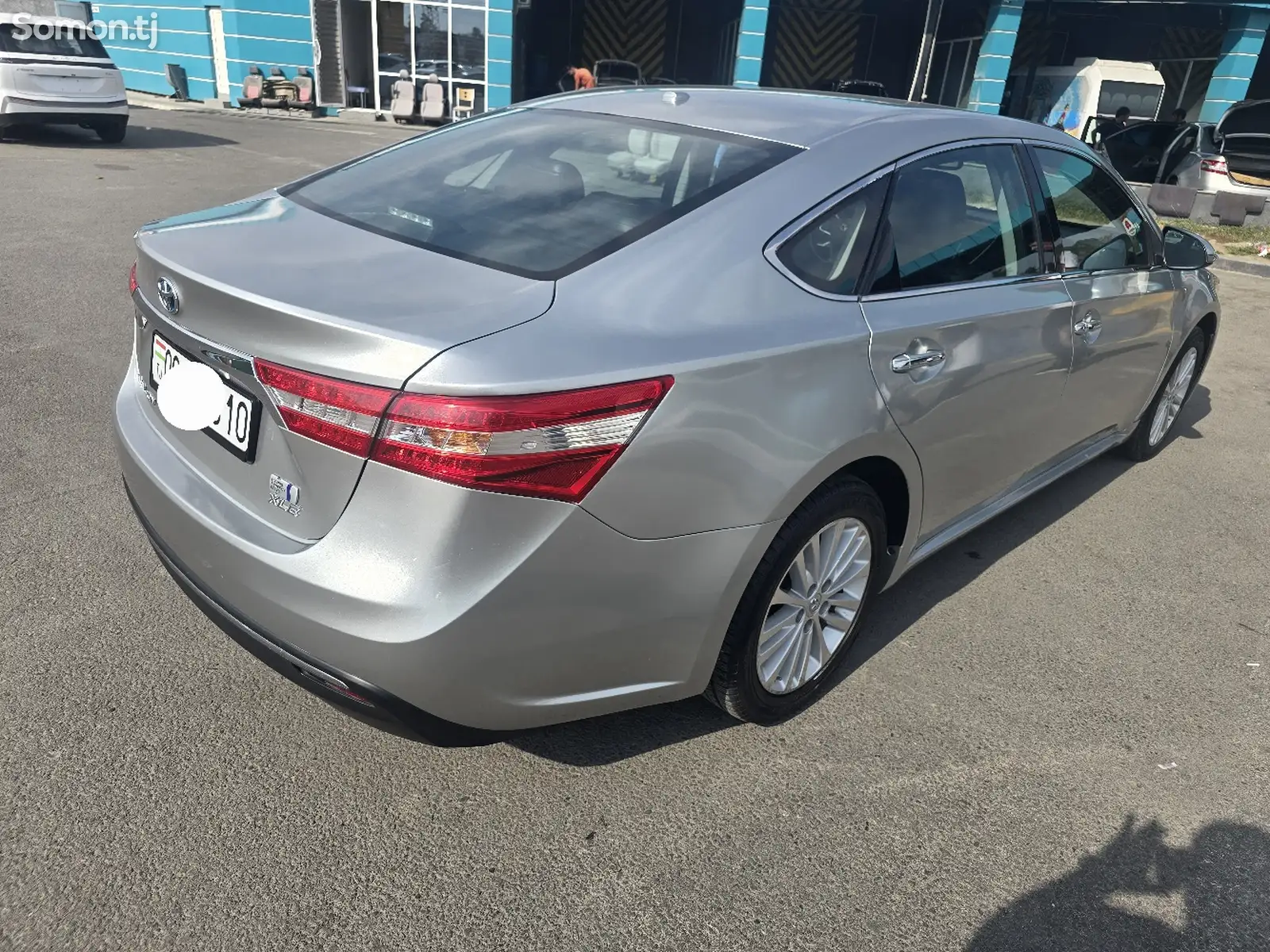 Toyota Avalon, 2015-6