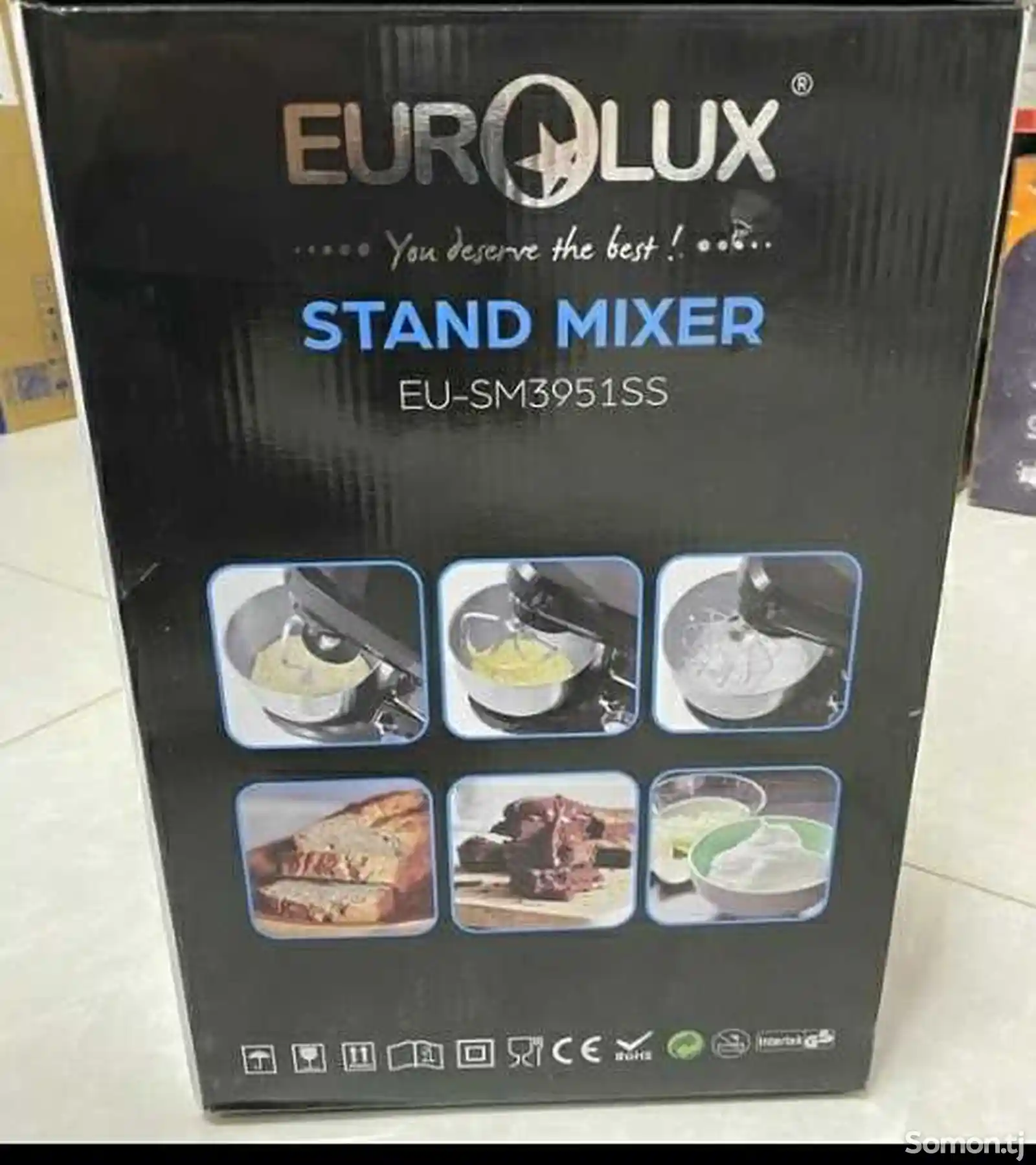 Миксер Eurolux 3951-2