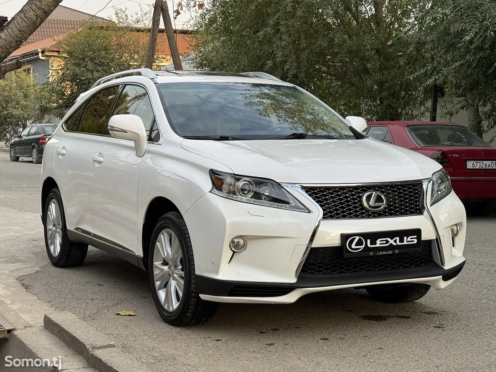 Lexus RX series, 2010-1