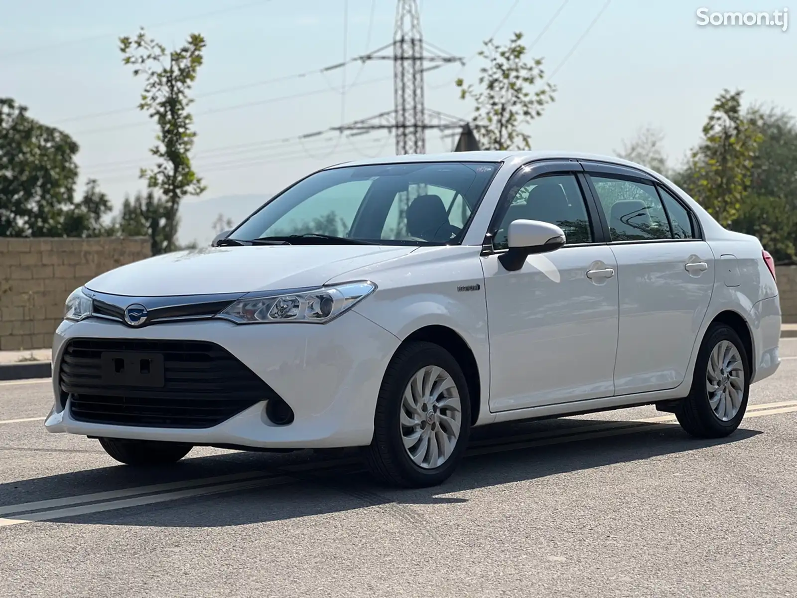 Toyota Axio, 2015-3