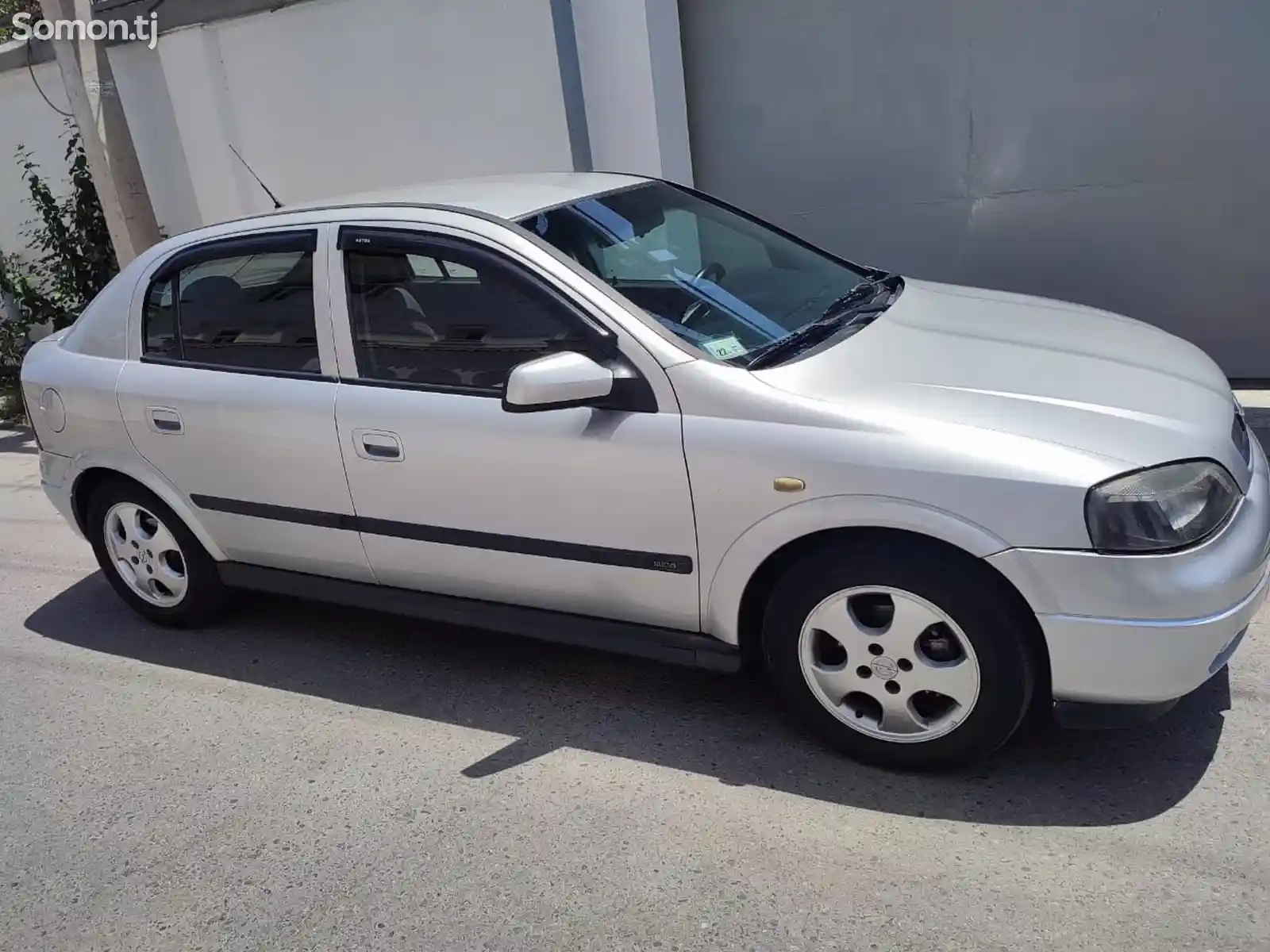 Opel Astra G, 2002-3