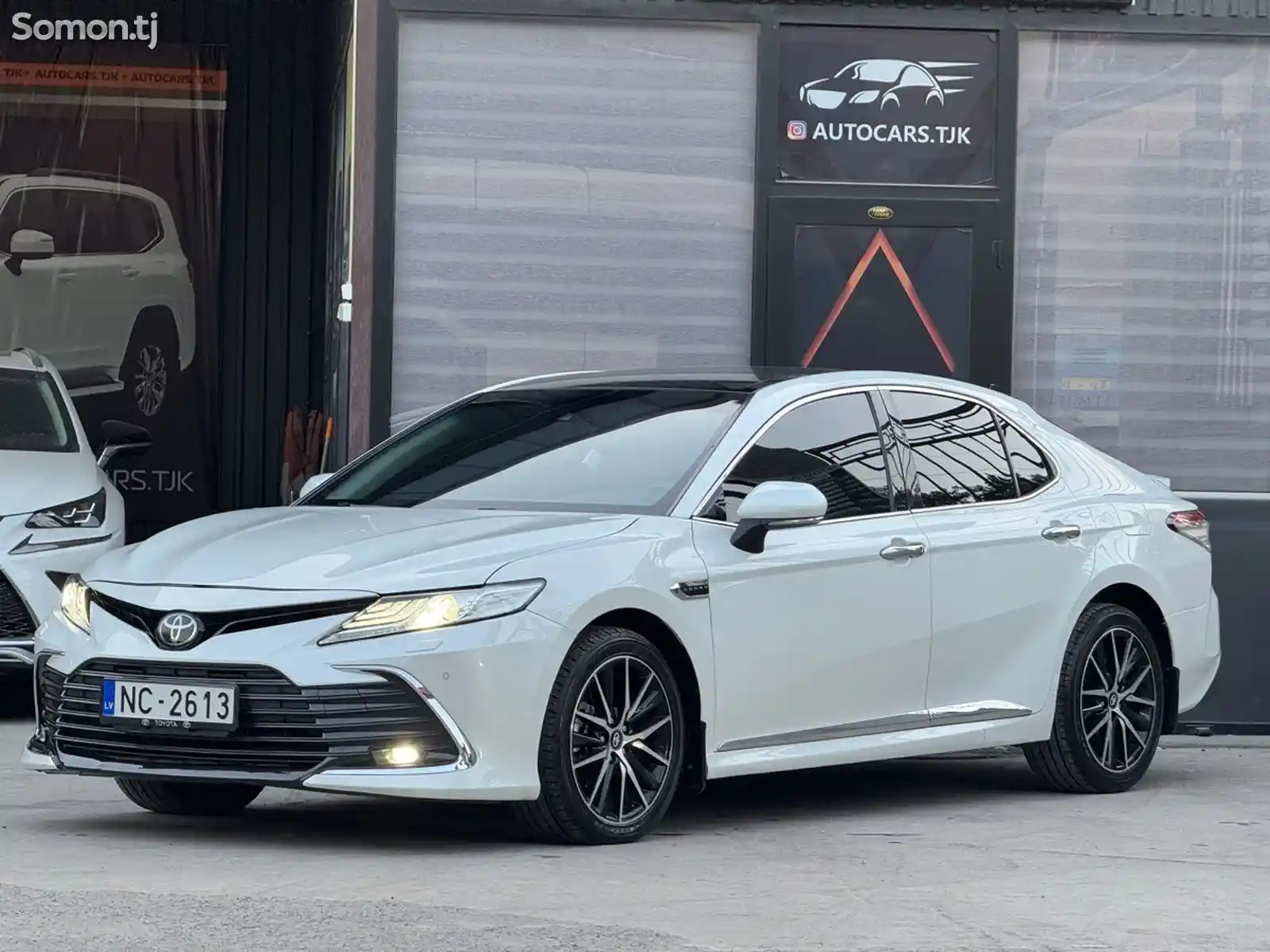 Toyota Camry, 2020-5