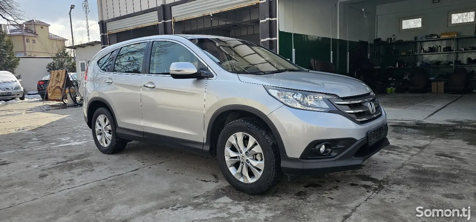 Honda CR-V, 2013-1