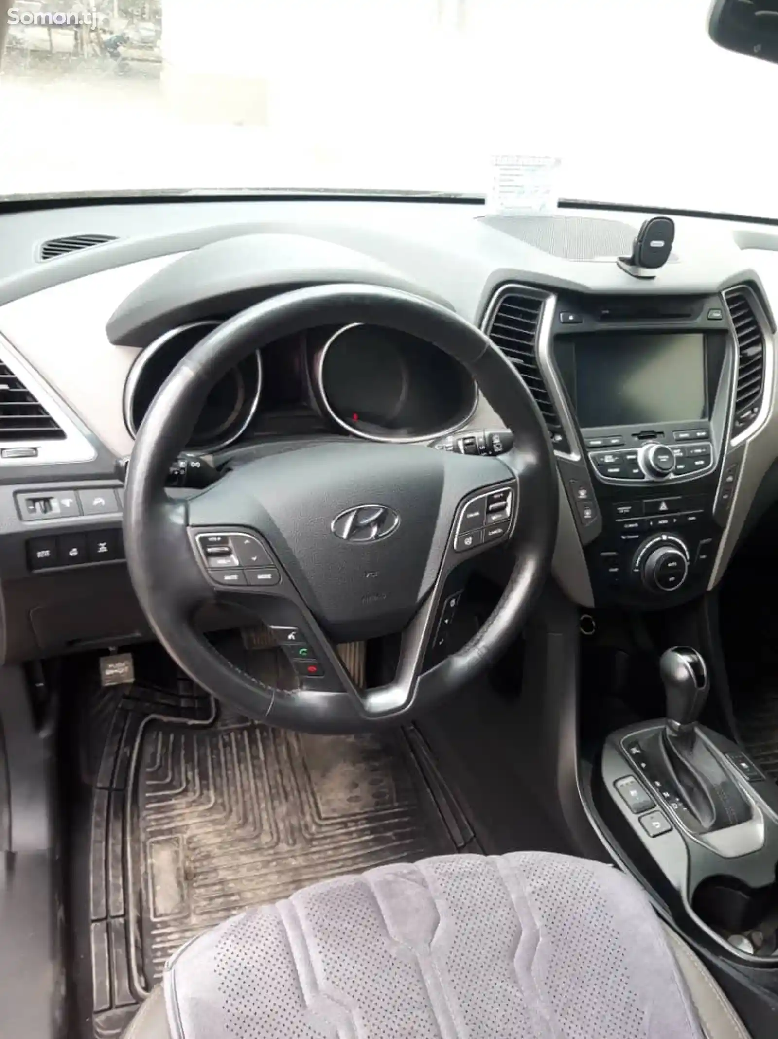 Hyundai Santa Fe, 2014-4